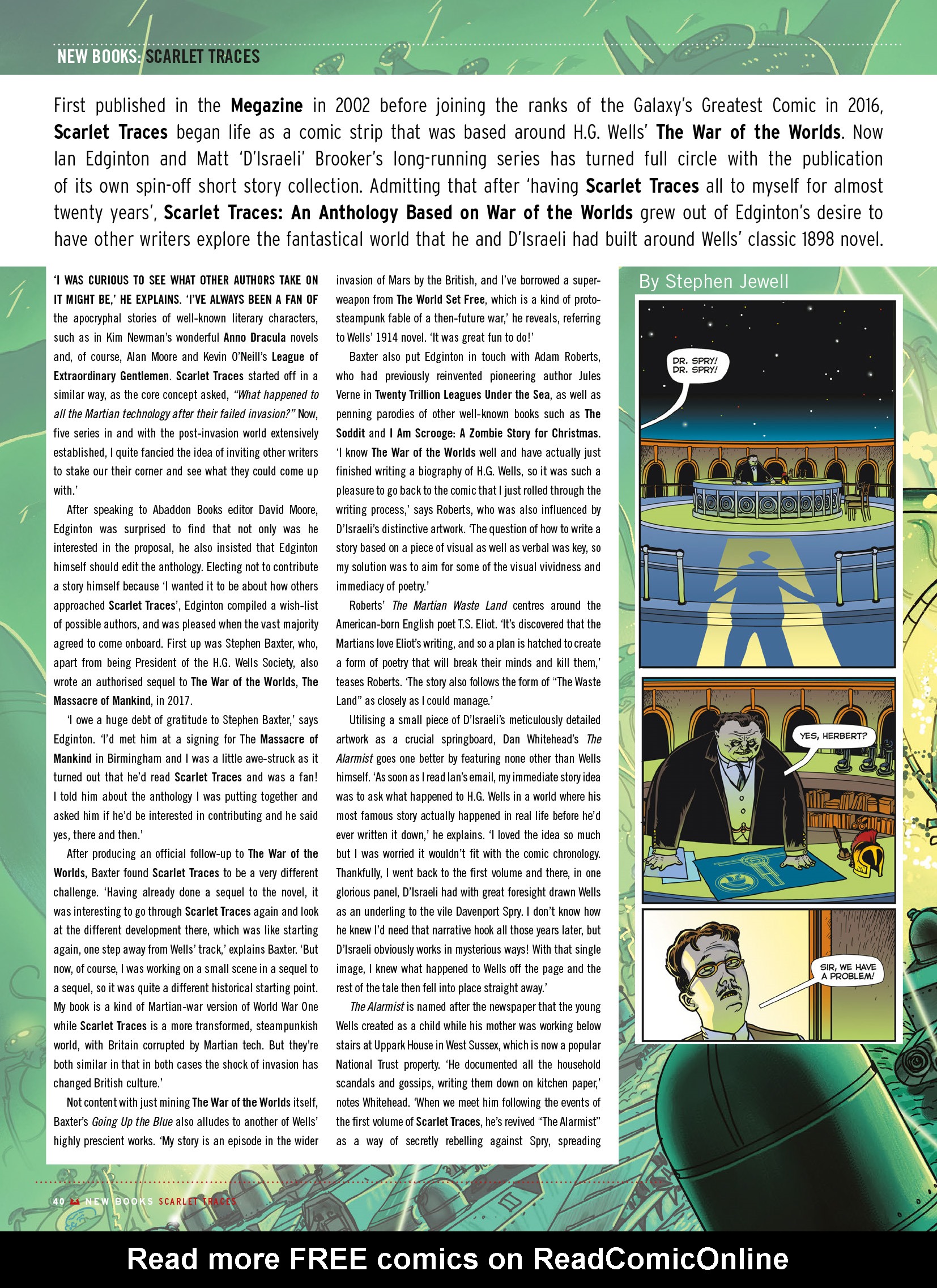 Read online Judge Dredd Megazine (Vol. 5) comic -  Issue #412 - 40
