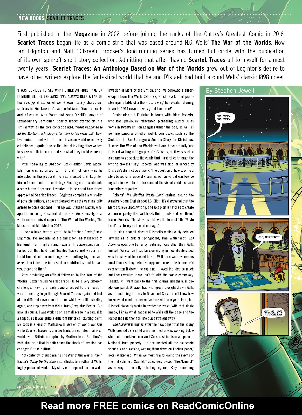 Judge Dredd Megazine (Vol. 5) issue 412 - Page 40