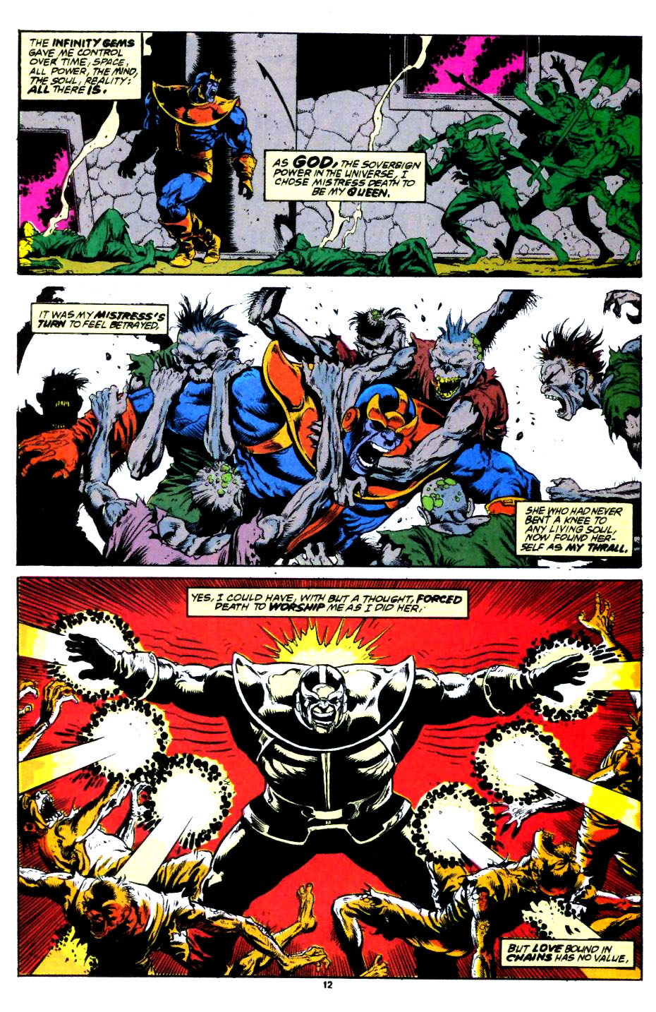Read online Marvel Comics Presents (1988) comic -  Issue #109 - 32