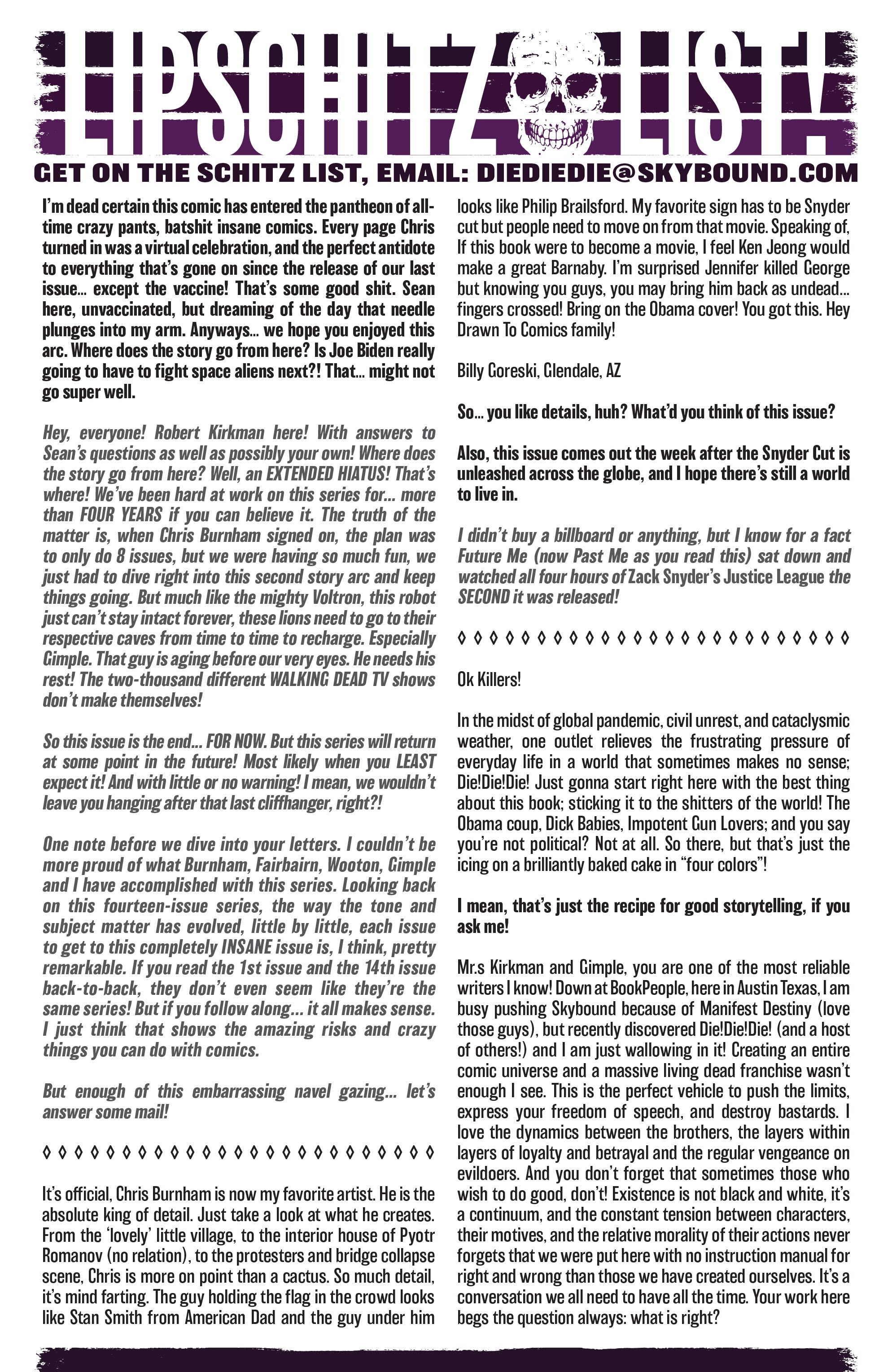 Read online Die!Die!Die! comic -  Issue #14 - 24