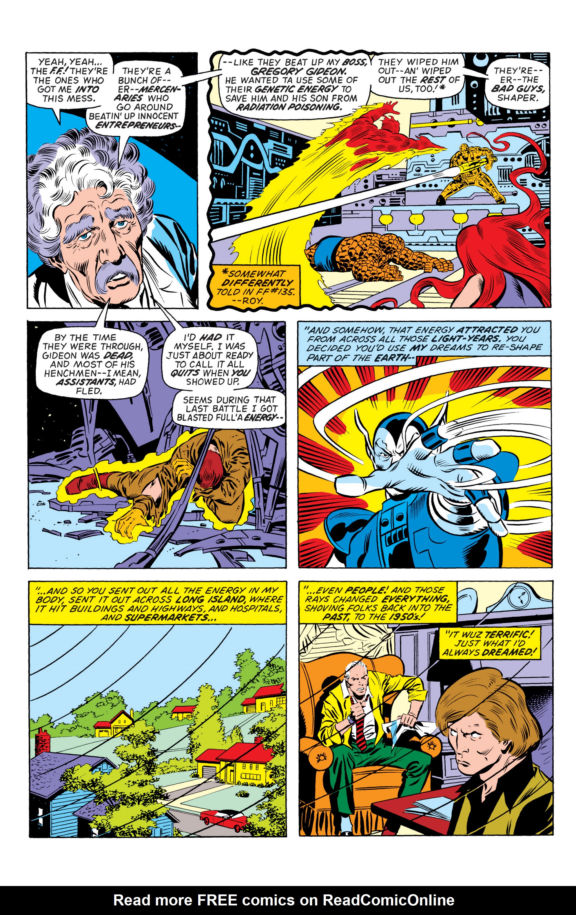 Read online Marvel Masterworks: The Fantastic Four comic -  Issue # TPB 13 (Part 2) - 87
