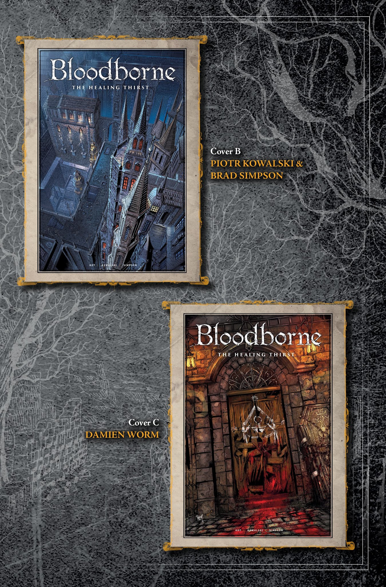 Read online Bloodborne comic -  Issue #6 - 27