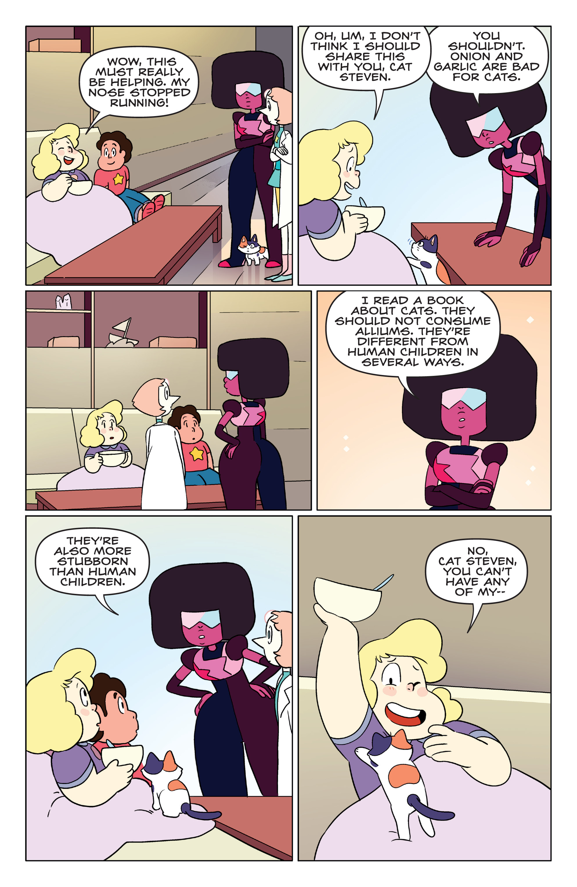 Read online Steven Universe Ongoing comic -  Issue #32 - 20