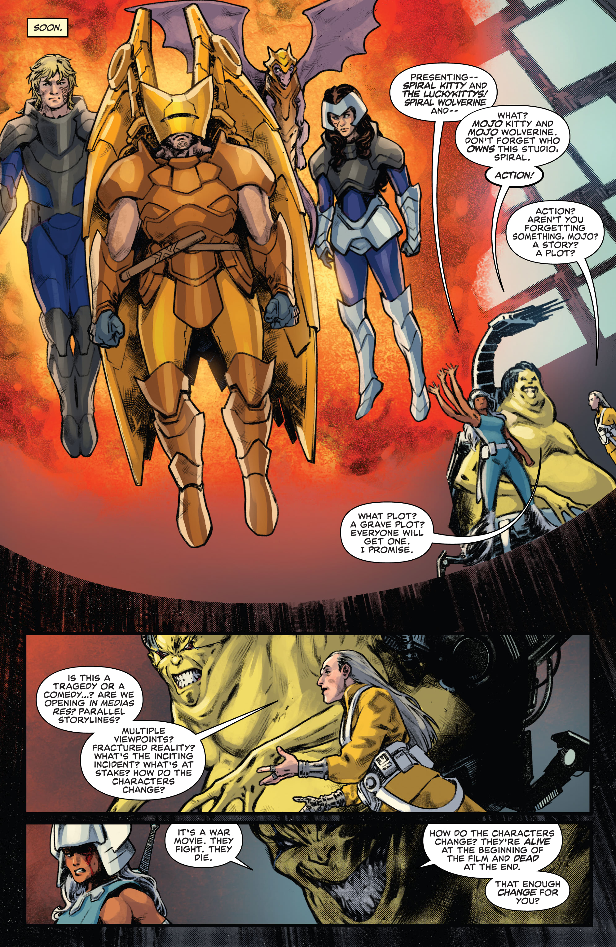 Read online X-Men Legends (2022) comic -  Issue #3 - 19