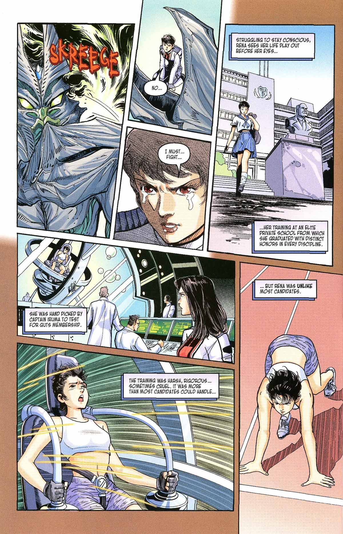 Read online Ultraman Tiga comic -  Issue #5 - 14