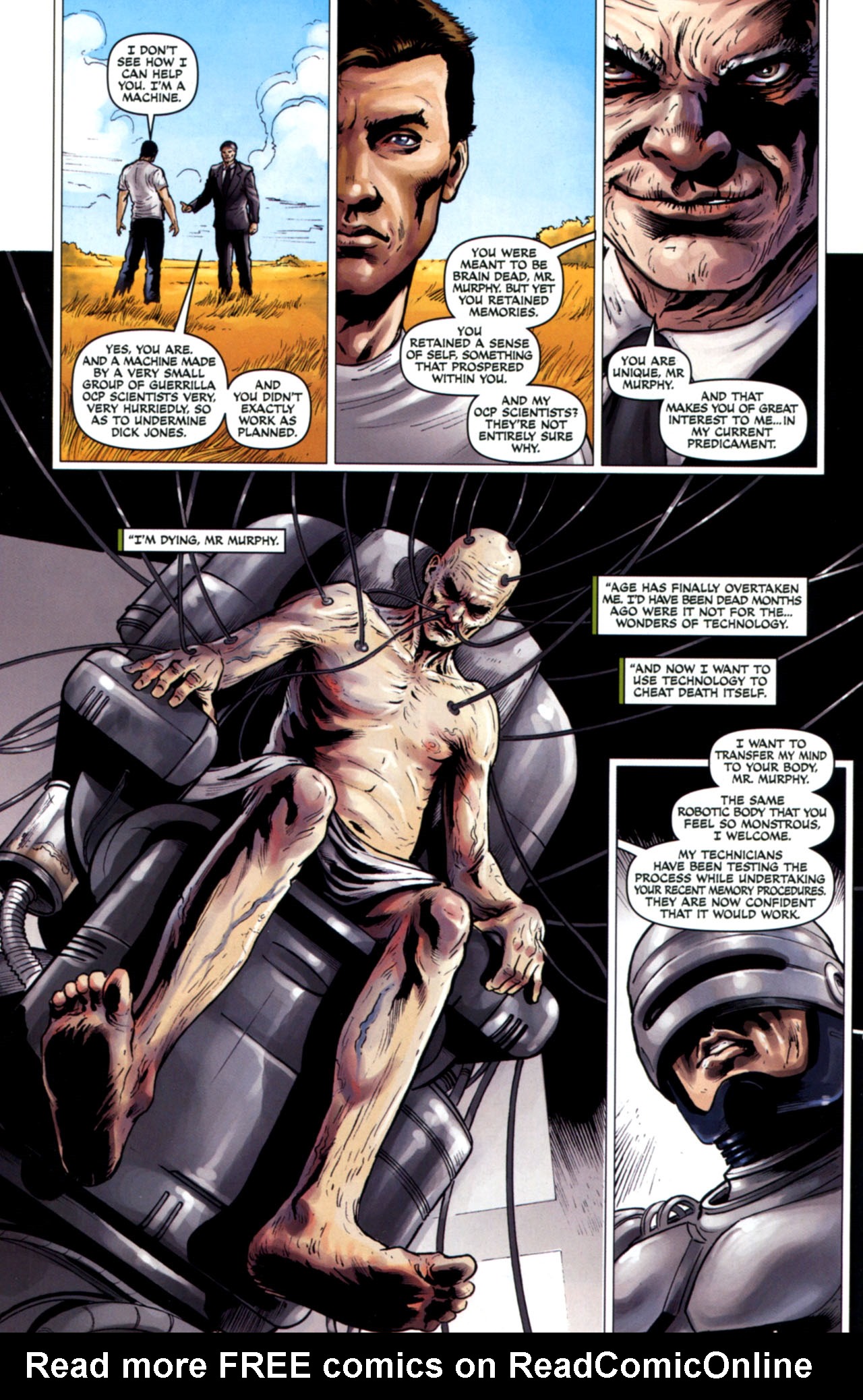 Read online Robocop (2010) comic -  Issue #4 - 11
