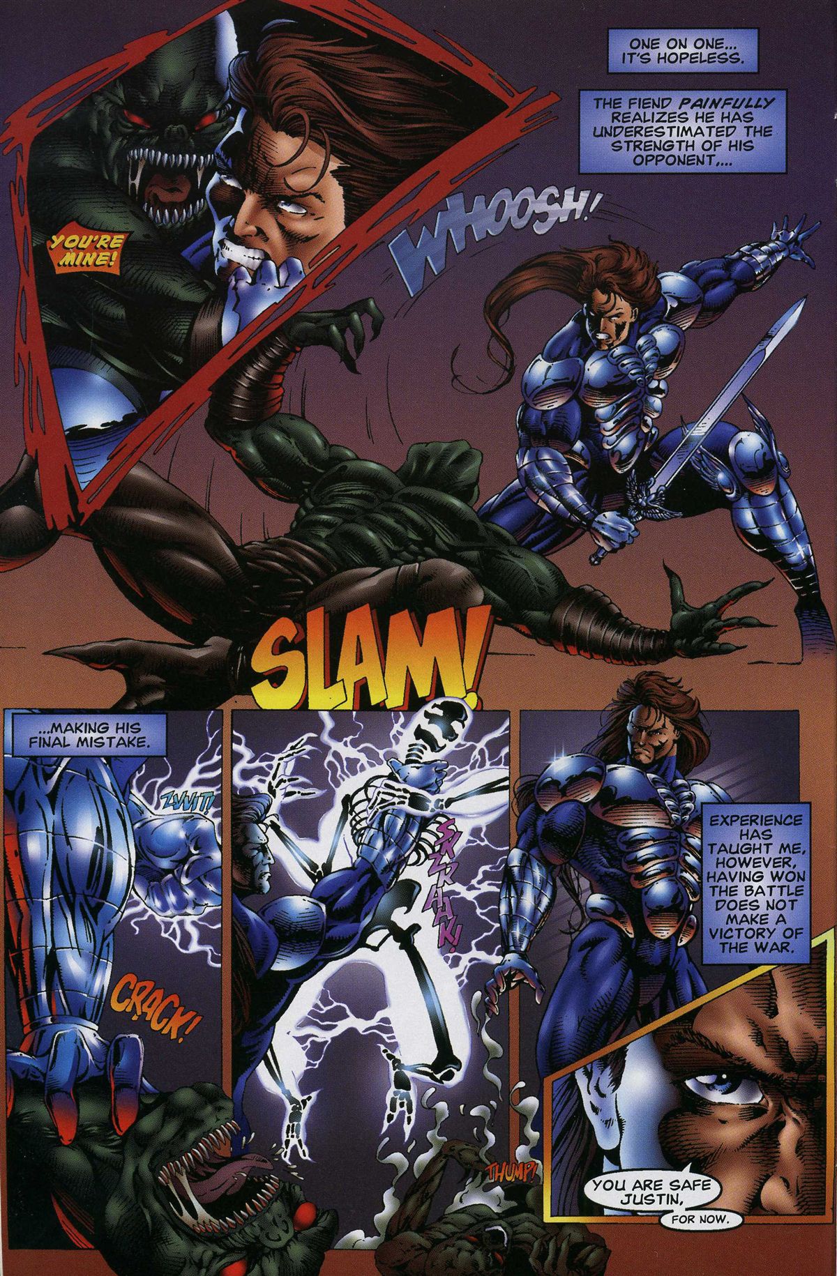 Read online ArchAngels: The Saga comic -  Issue #2 - 13