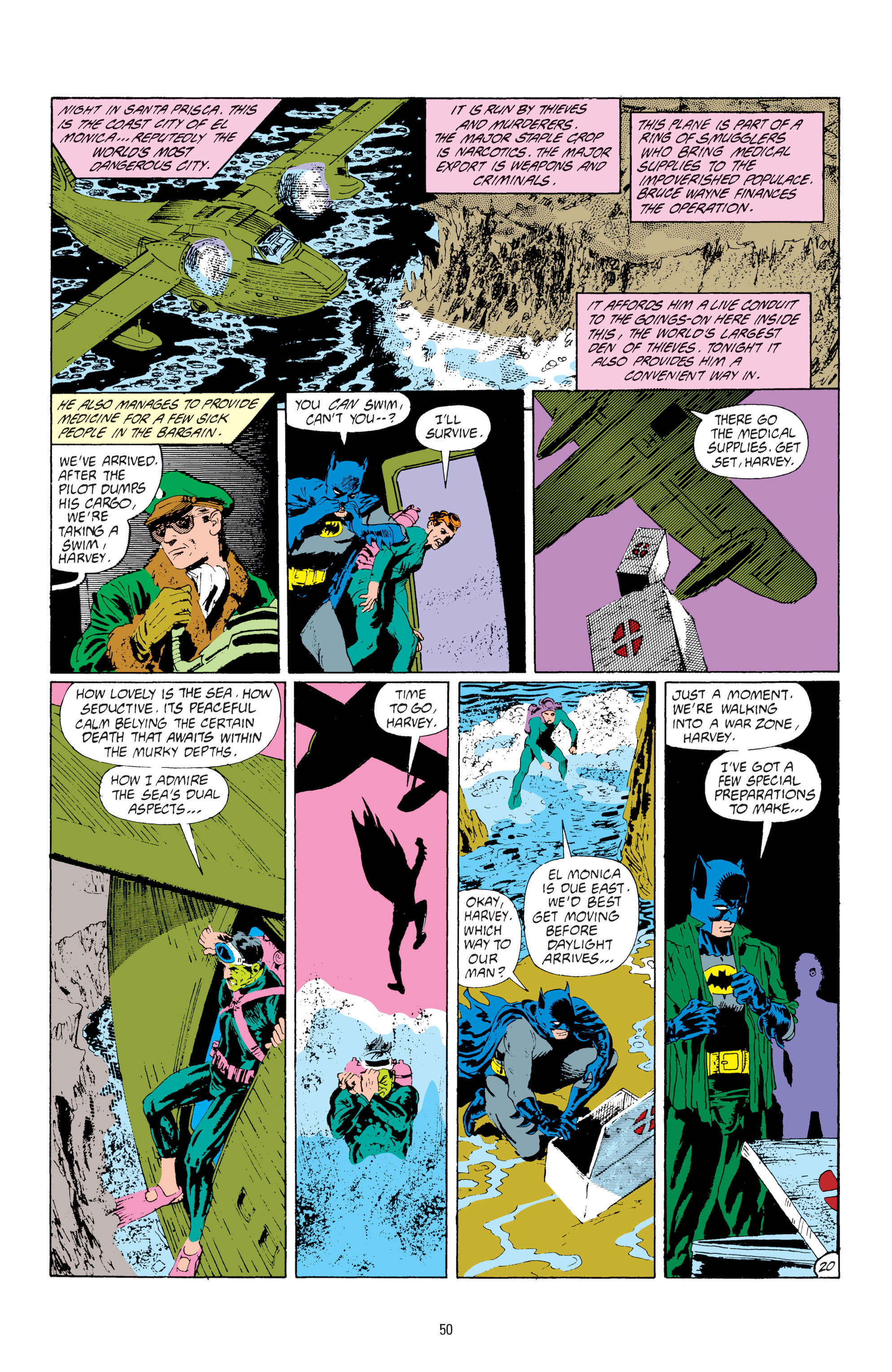 Read online Batman (1940) comic -  Issue # _TPB Batman - The Caped Crusader 2 (Part 1) - 50