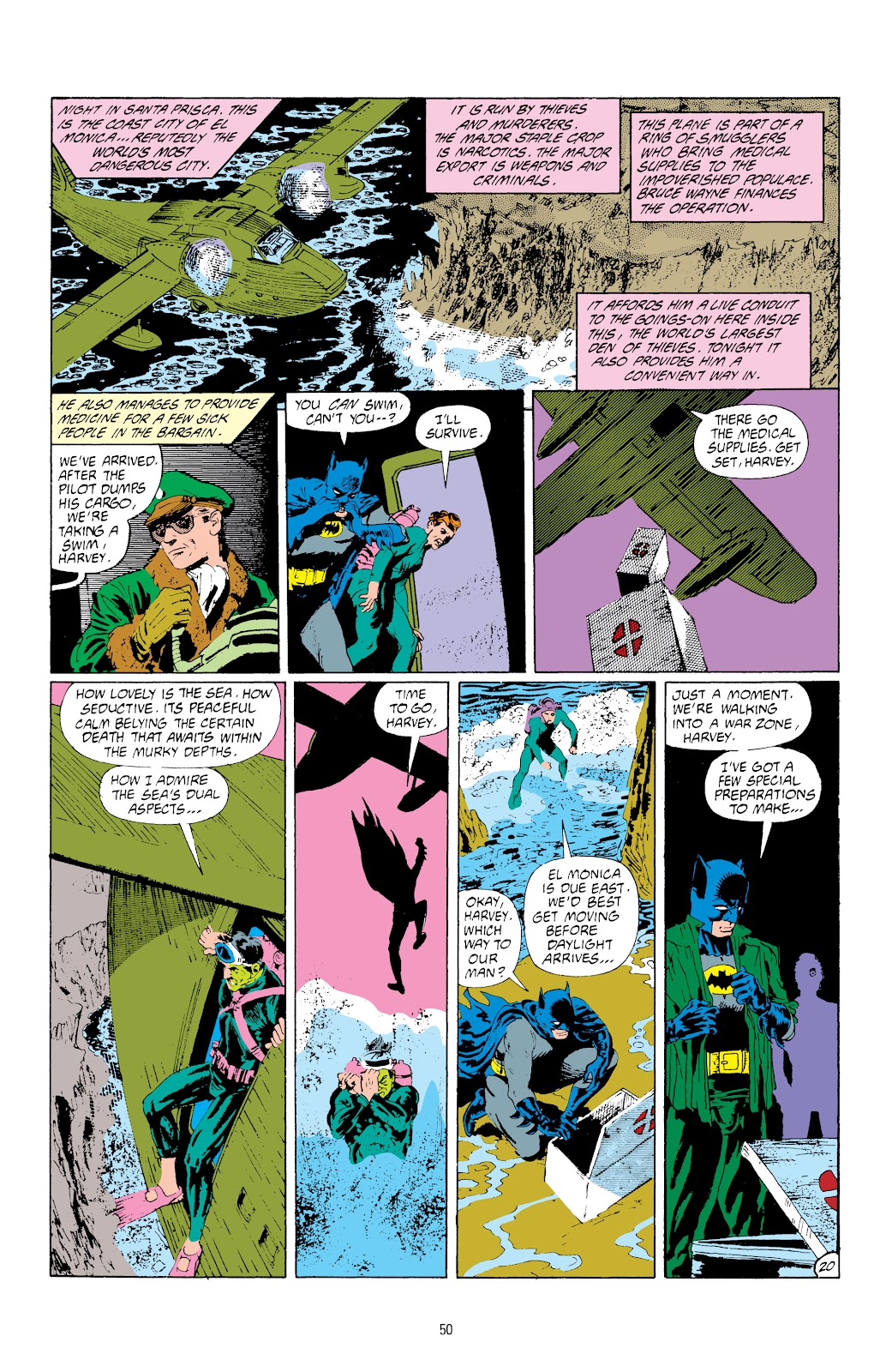 Batman (1940) issue TPB Batman - The Caped Crusader 2 (Part 1) - Page 50