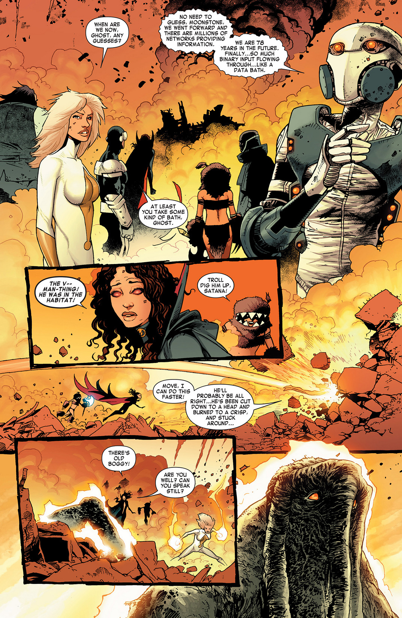 Read online Dark Avengers (2012) comic -  Issue #178 - 5