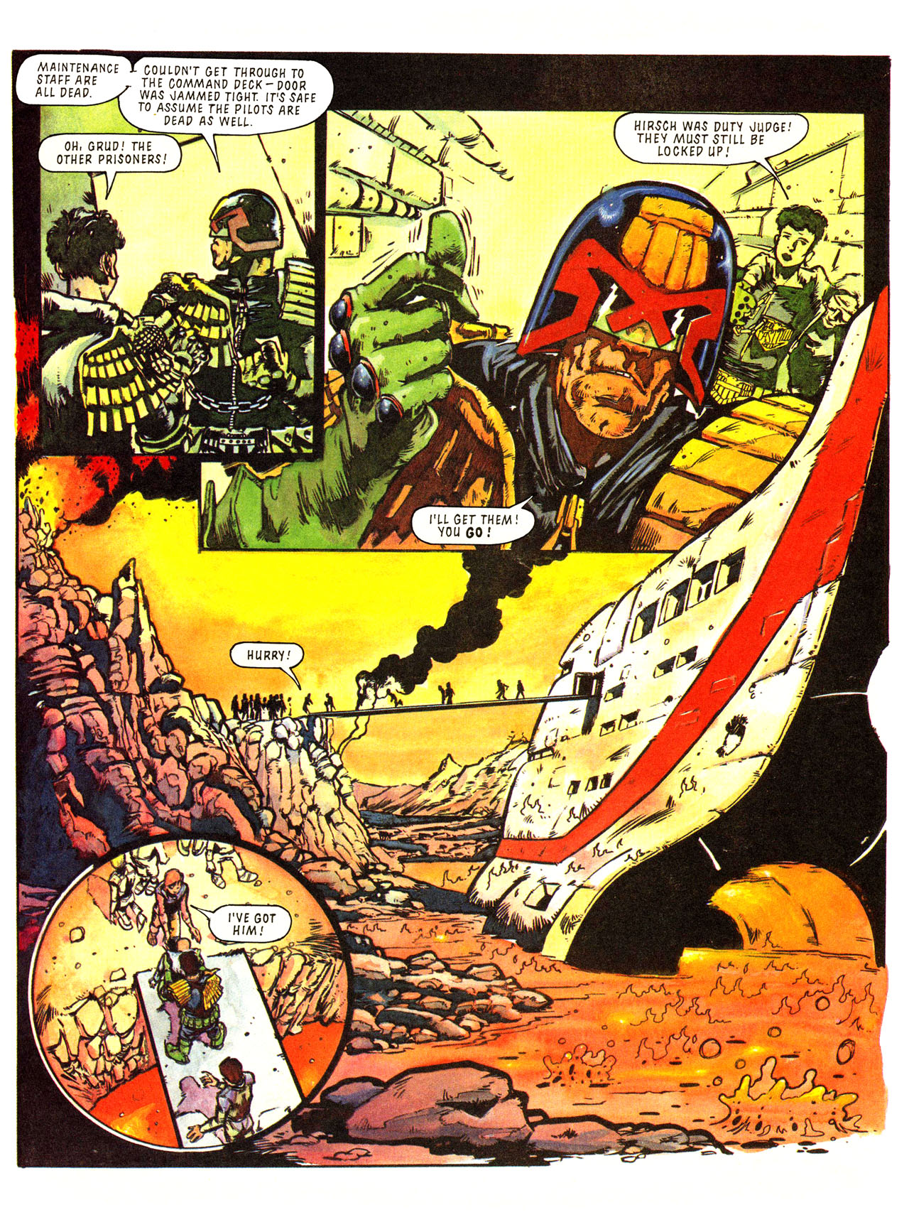 Read online Judge Dredd: The Megazine (vol. 2) comic -  Issue #63 - 9