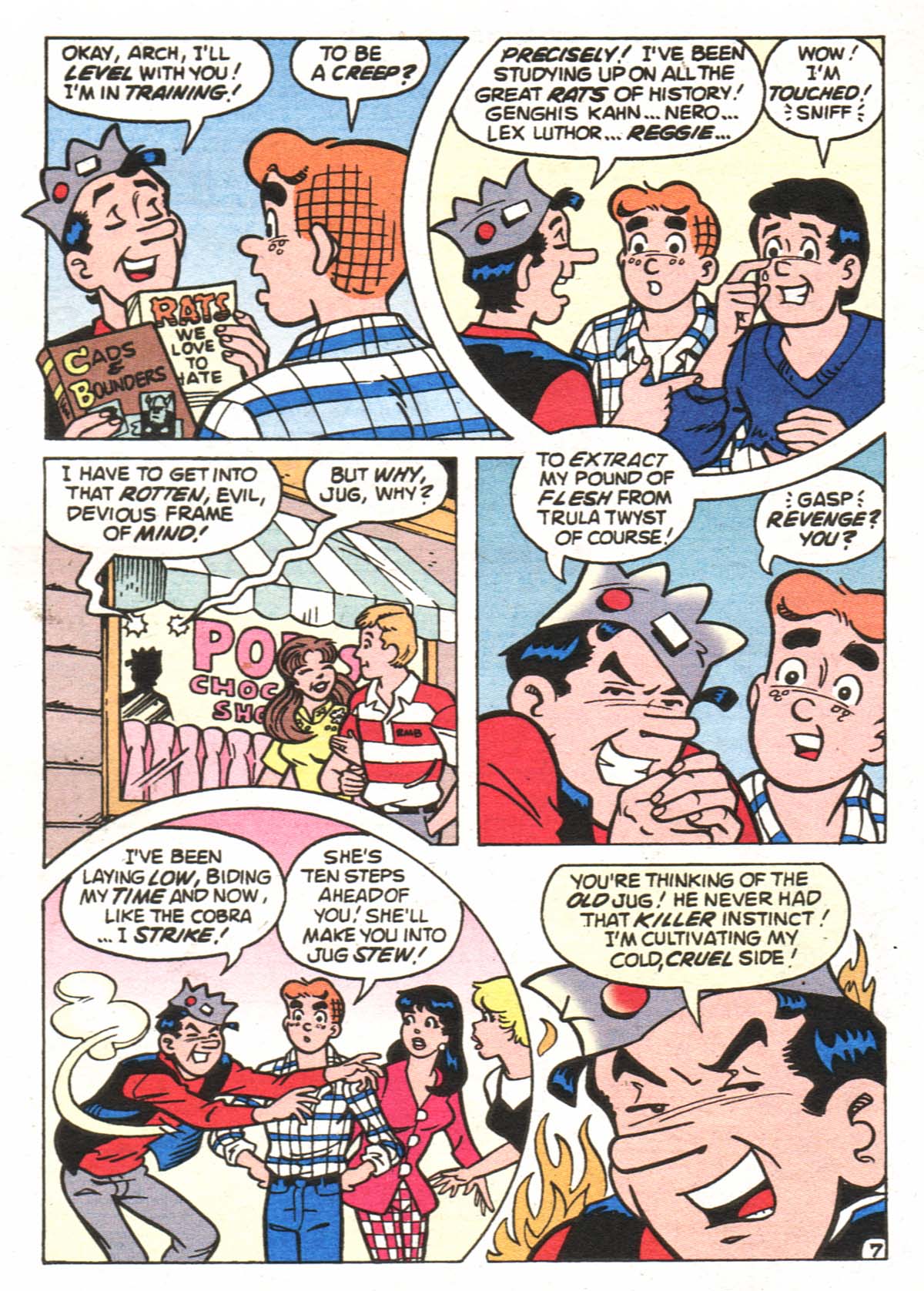 Read online Jughead with Archie Digest Magazine comic -  Issue #174 - 78