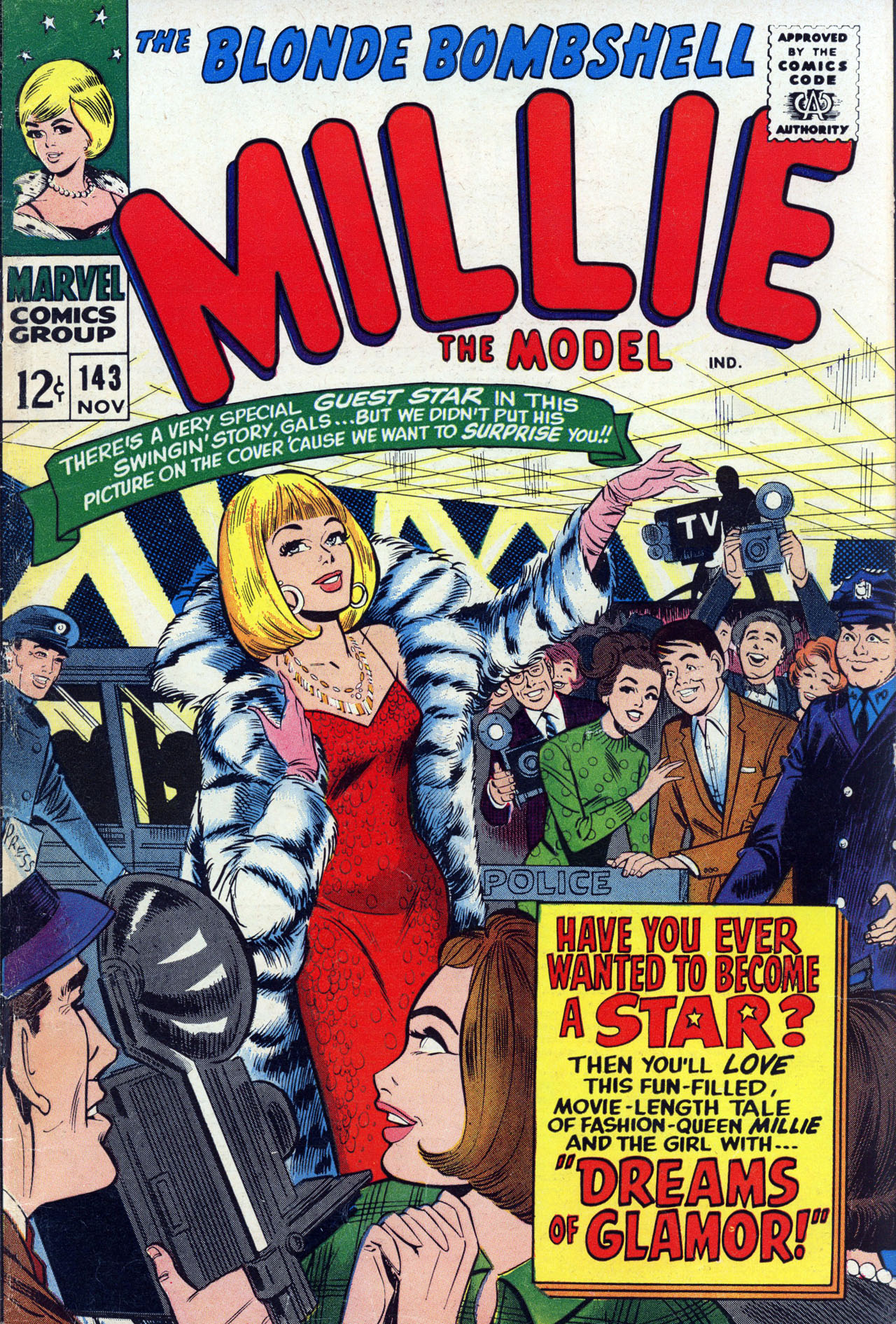 Read online Millie the Model comic -  Issue #143 - 1