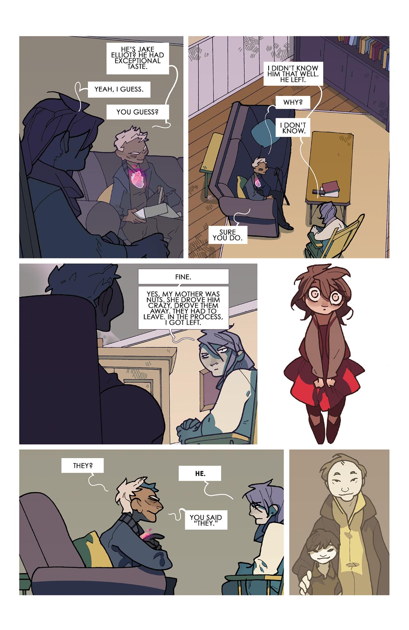 Read online Heart in a Box comic -  Issue #5 - 4