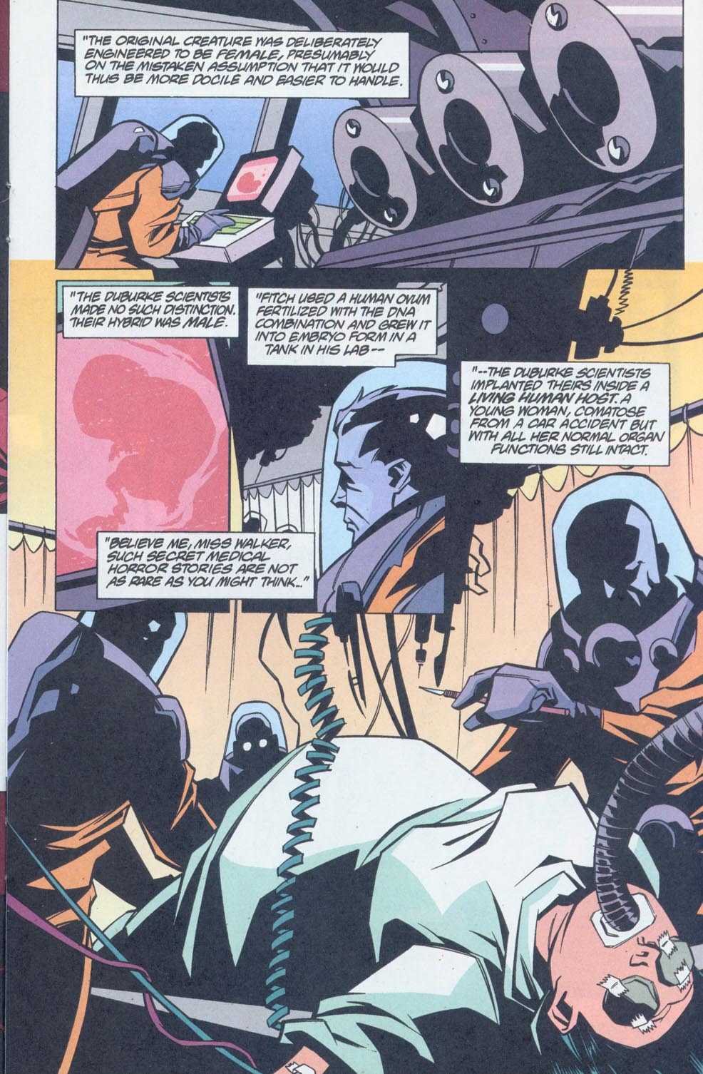 Read online Species: Human Race comic -  Issue #1 - 11