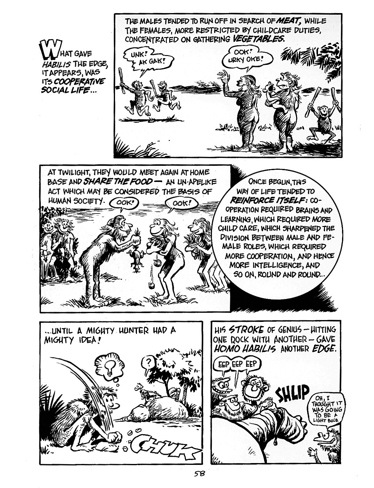 Read online The Cartoon History of the Universe comic -  Issue #2 - 8