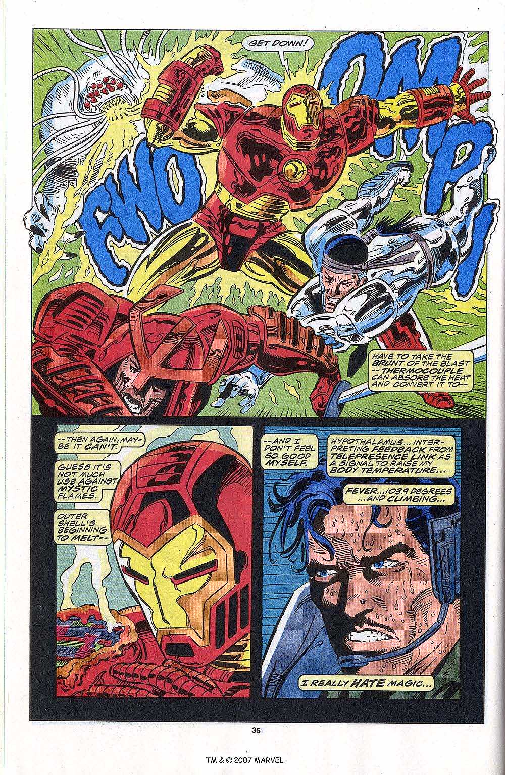 Read online Iron Man Annual comic -  Issue #14 - 38