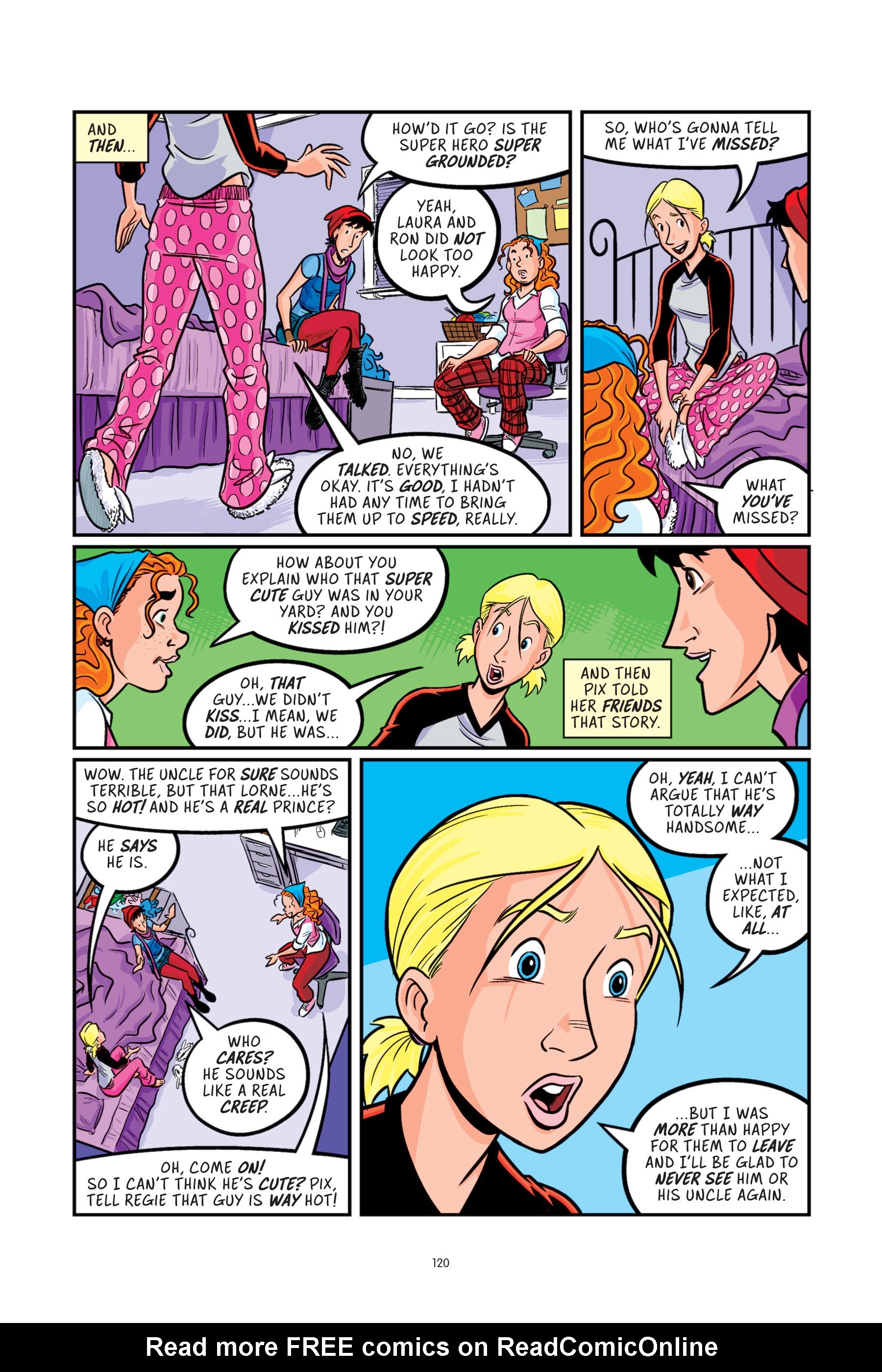 Read online Pix comic -  Issue # TPB 1 - 122