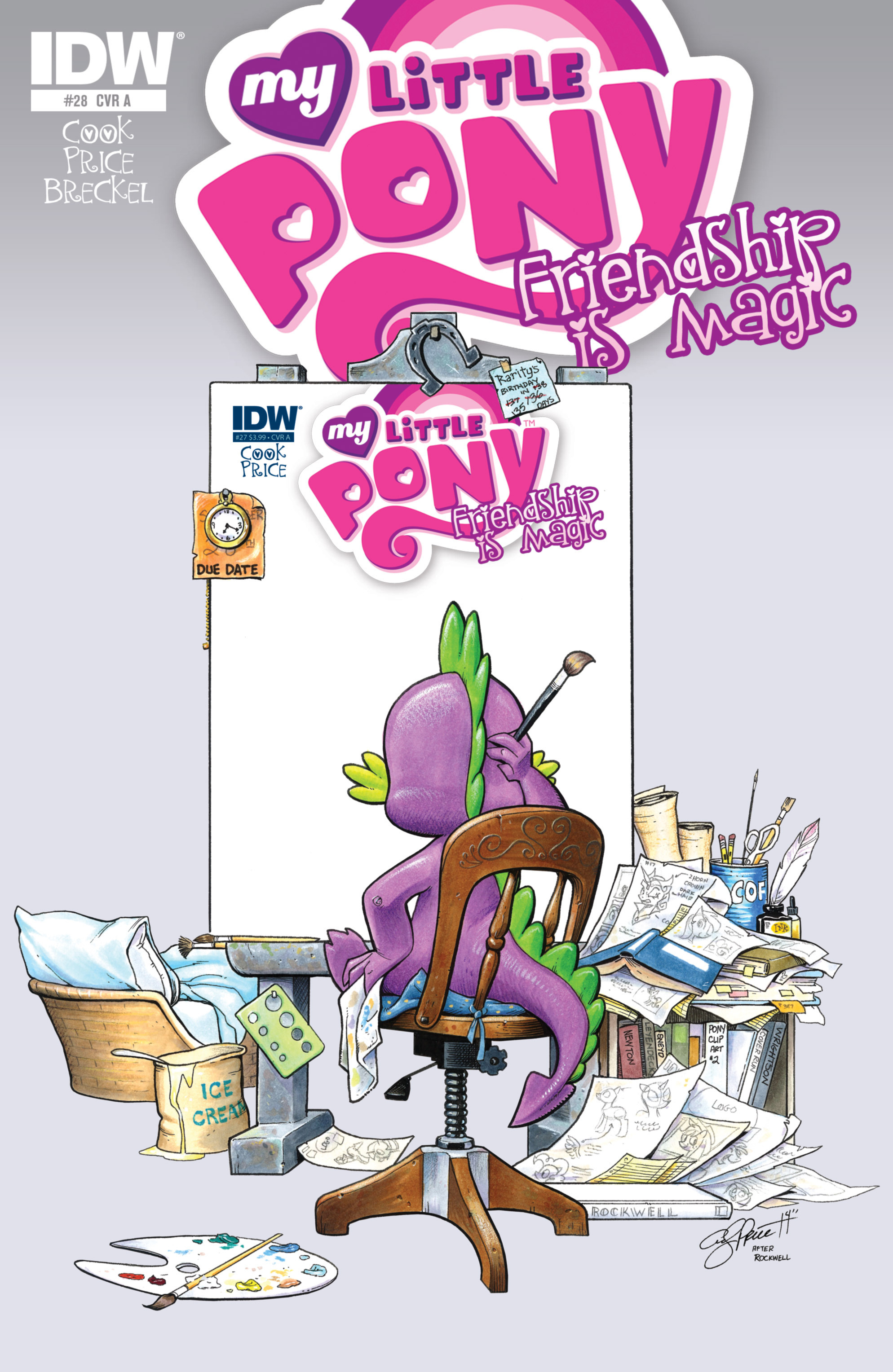 Read online My Little Pony: Friendship is Magic comic -  Issue #28 - 1