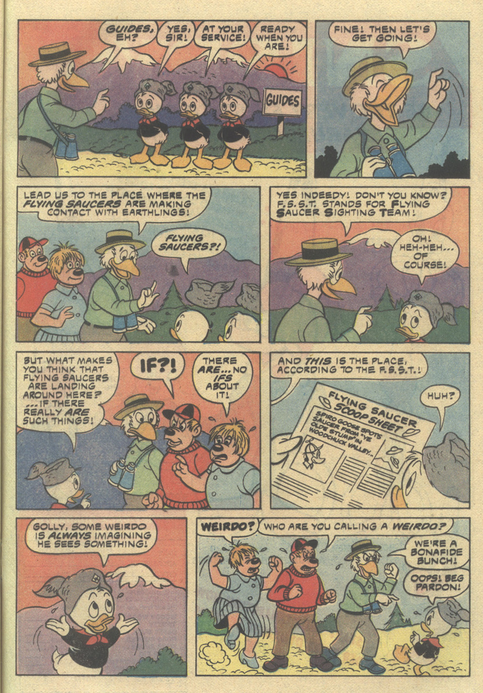 Huey, Dewey, and Louie Junior Woodchucks issue 59 - Page 17