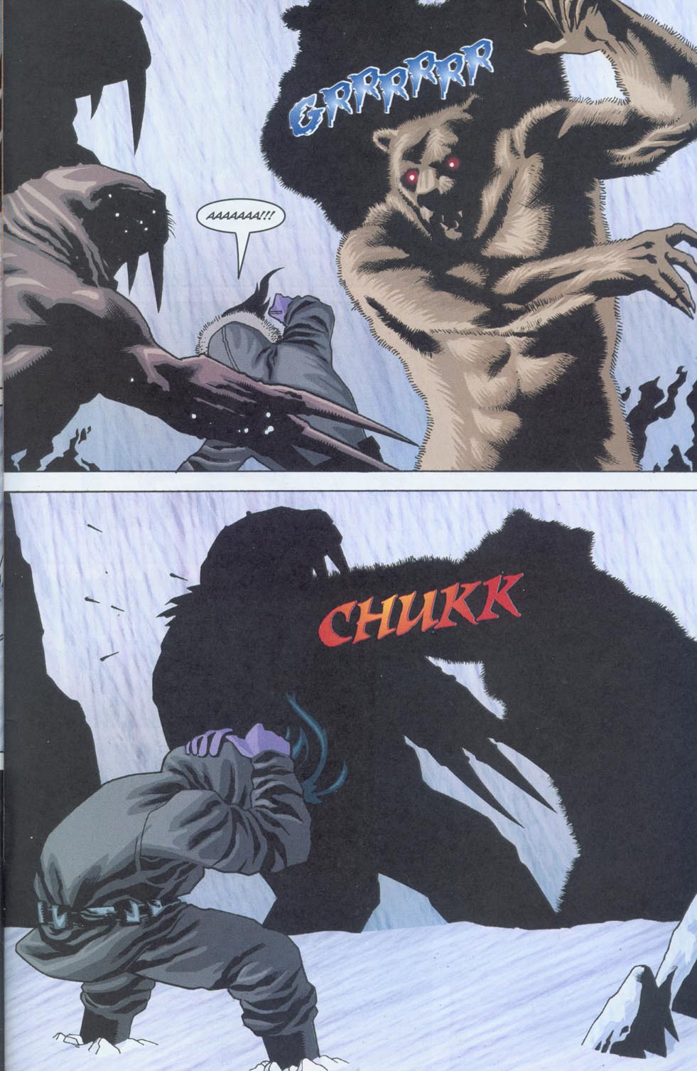 Read online Resident Evil: Fire and Ice comic -  Issue #2 - 18