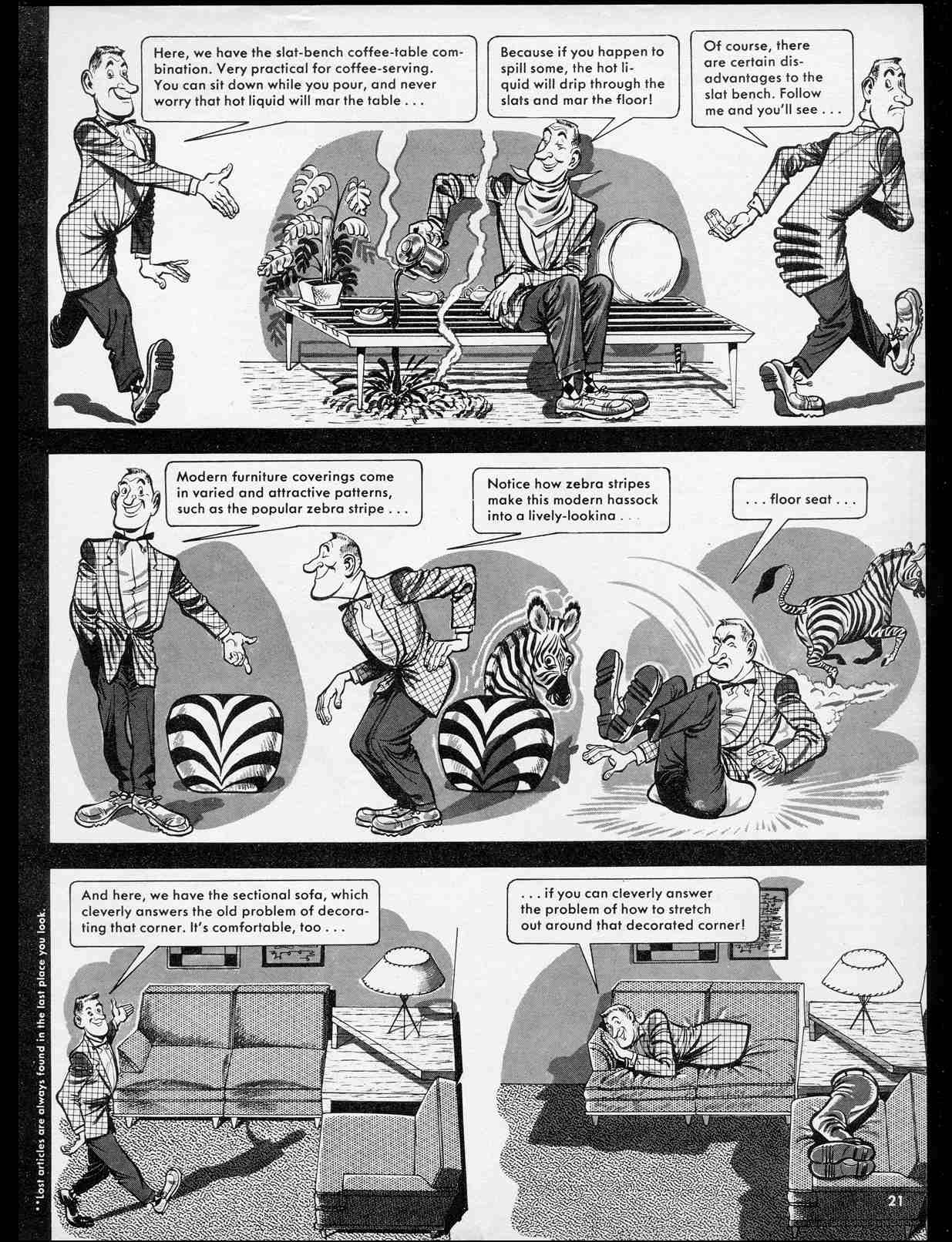 Read online MAD comic -  Issue #34 - 23