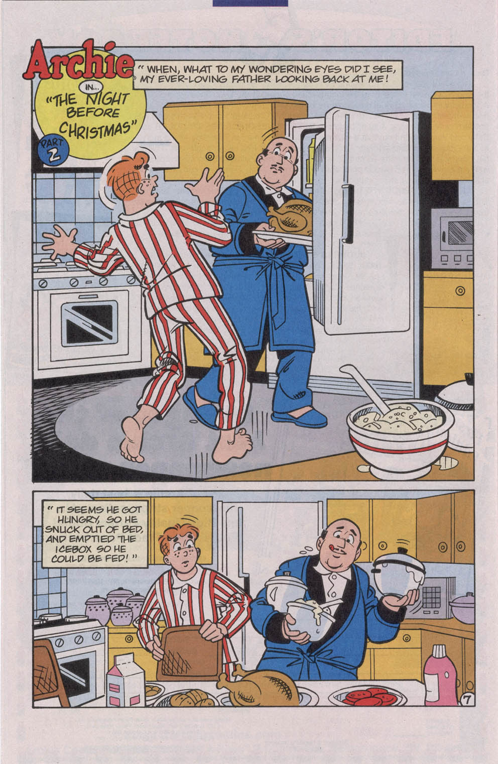 Read online Archie (1960) comic -  Issue #543 - 12