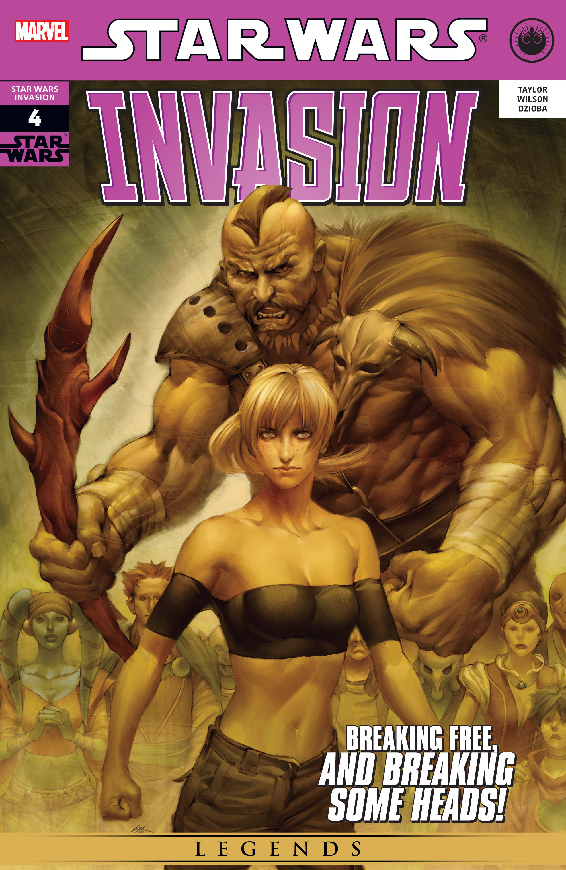 Read online Star Wars: Invasion comic -  Issue #4 - 1