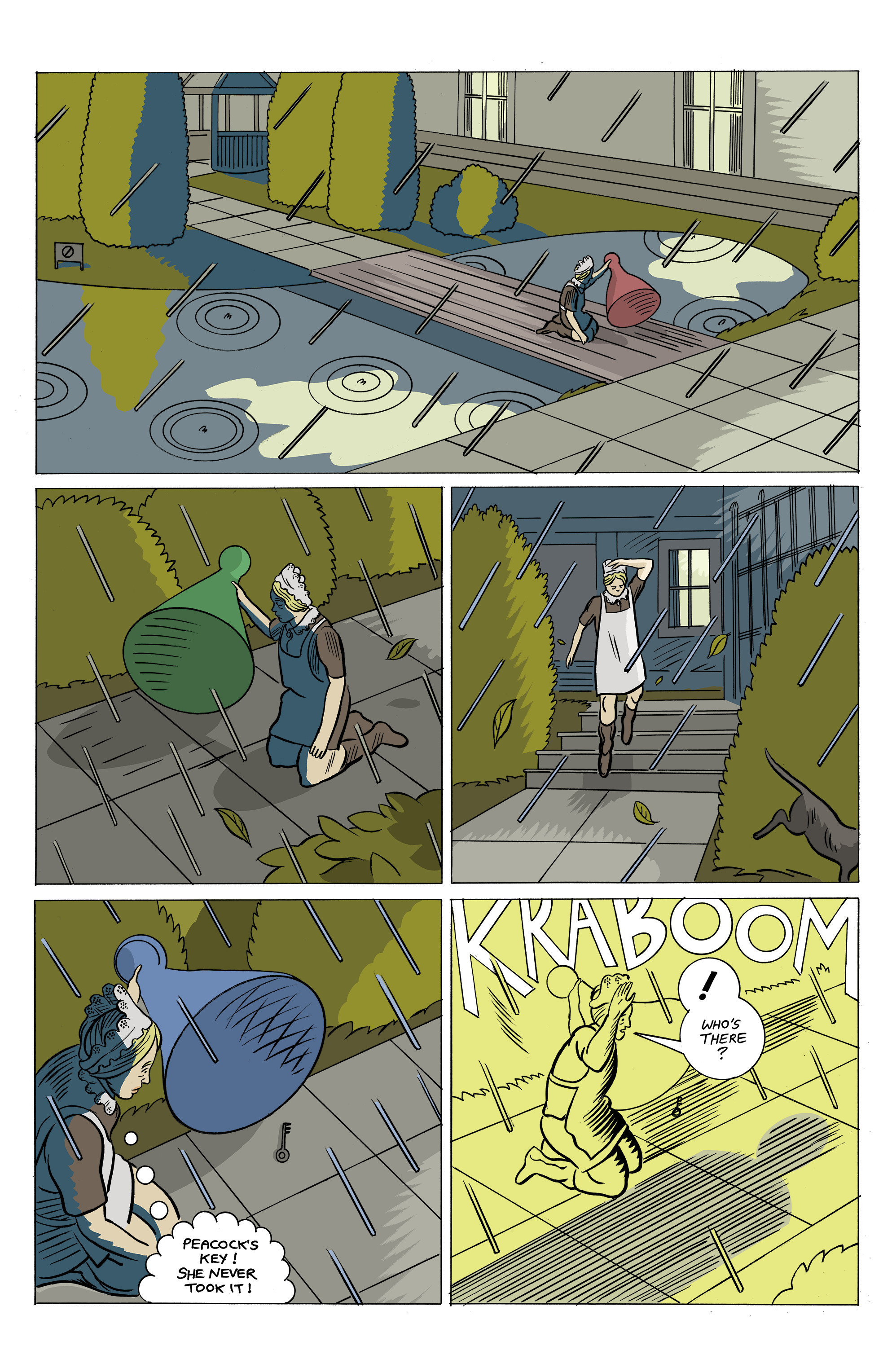 Read online Clue: Candlestick comic -  Issue # _TPB - 28
