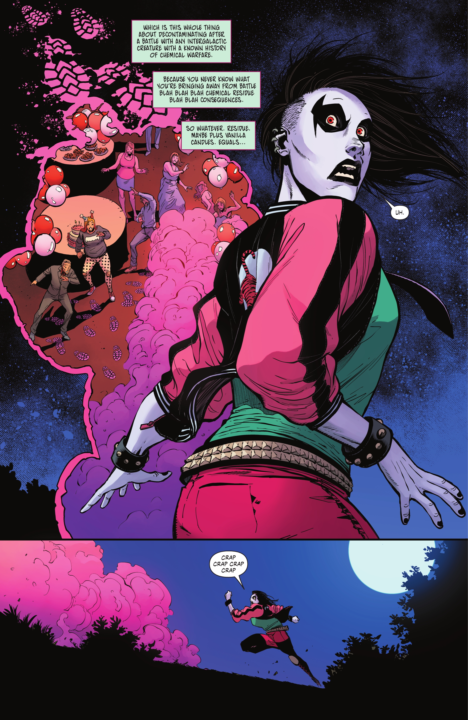 Read online Crush & Lobo comic -  Issue #1 - 13