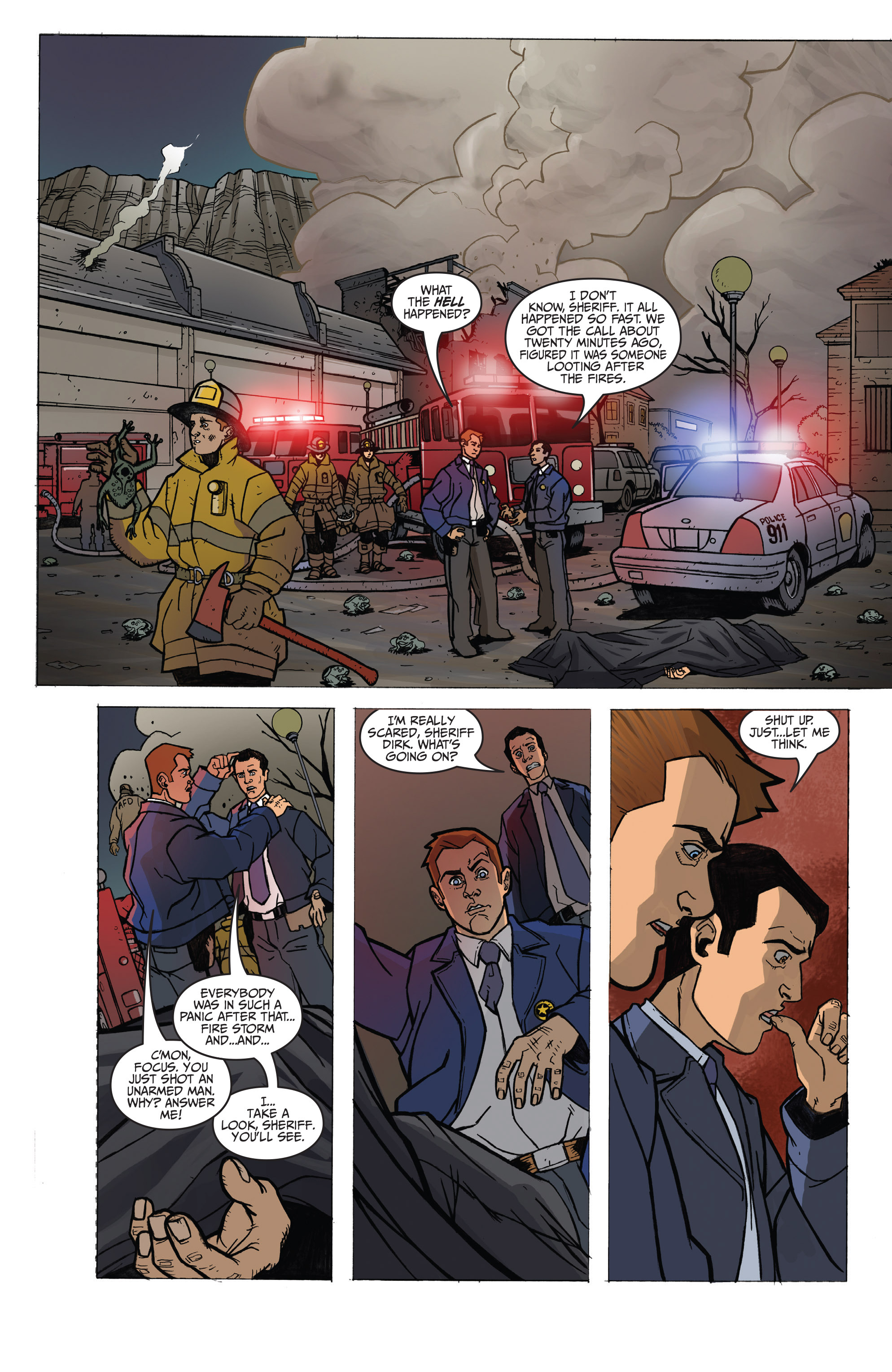 Read online Fall of Cthulhu Omnibus comic -  Issue # TPB (Part 2) - 159