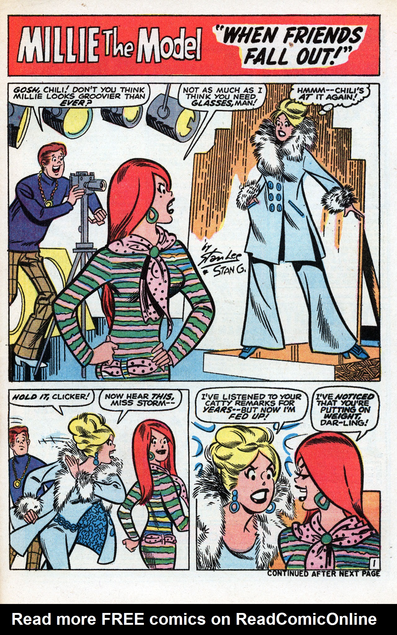 Read online Millie the Model comic -  Issue #176 - 25