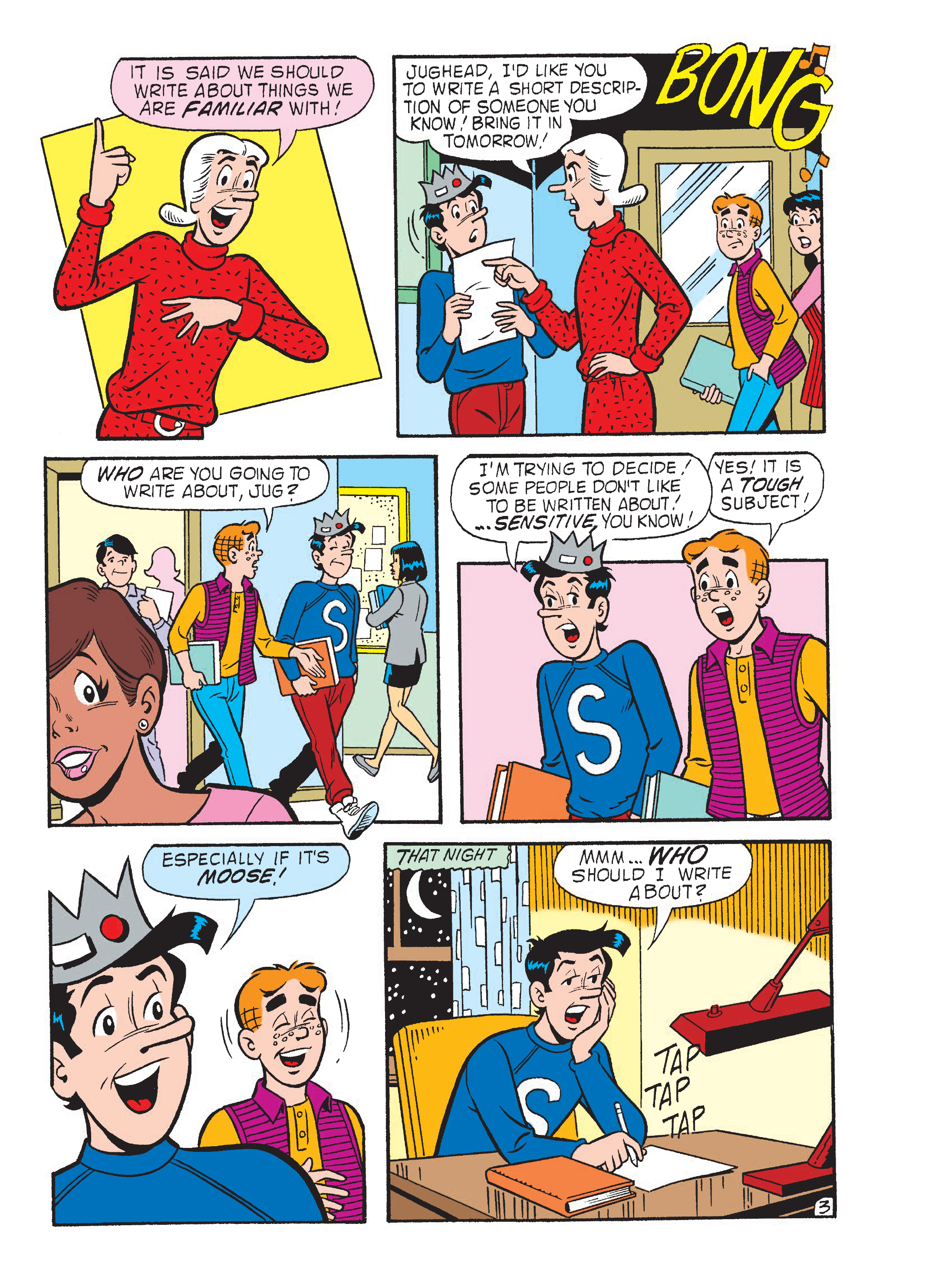 Read online Archie And Me Comics Digest comic -  Issue #4 - 101