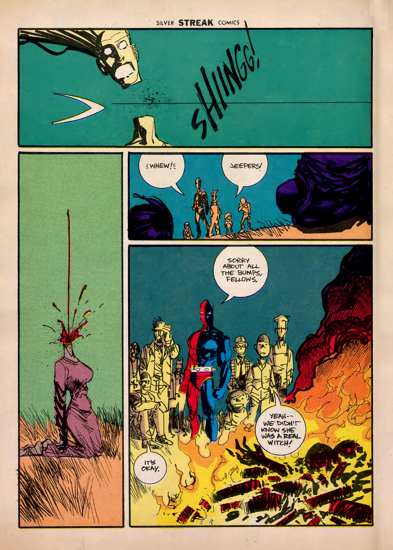 Read online Silver Streak Comics comic -  Issue #24 - 10