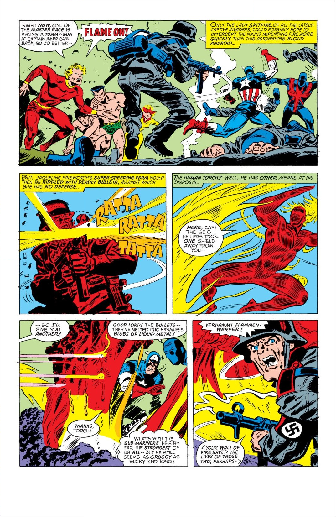 Read online The Invaders Classic comic -  Issue # TPB 1 (Part 4) - 87