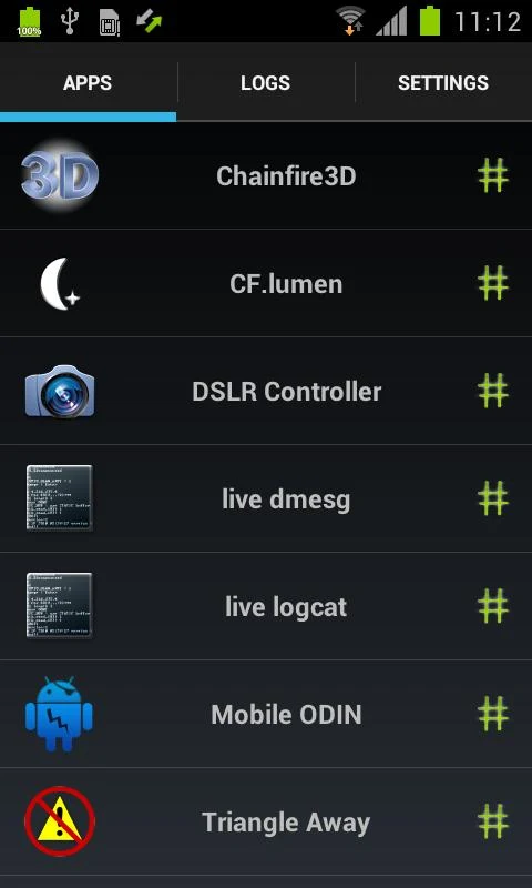 SuperSU Pro | Screenshot