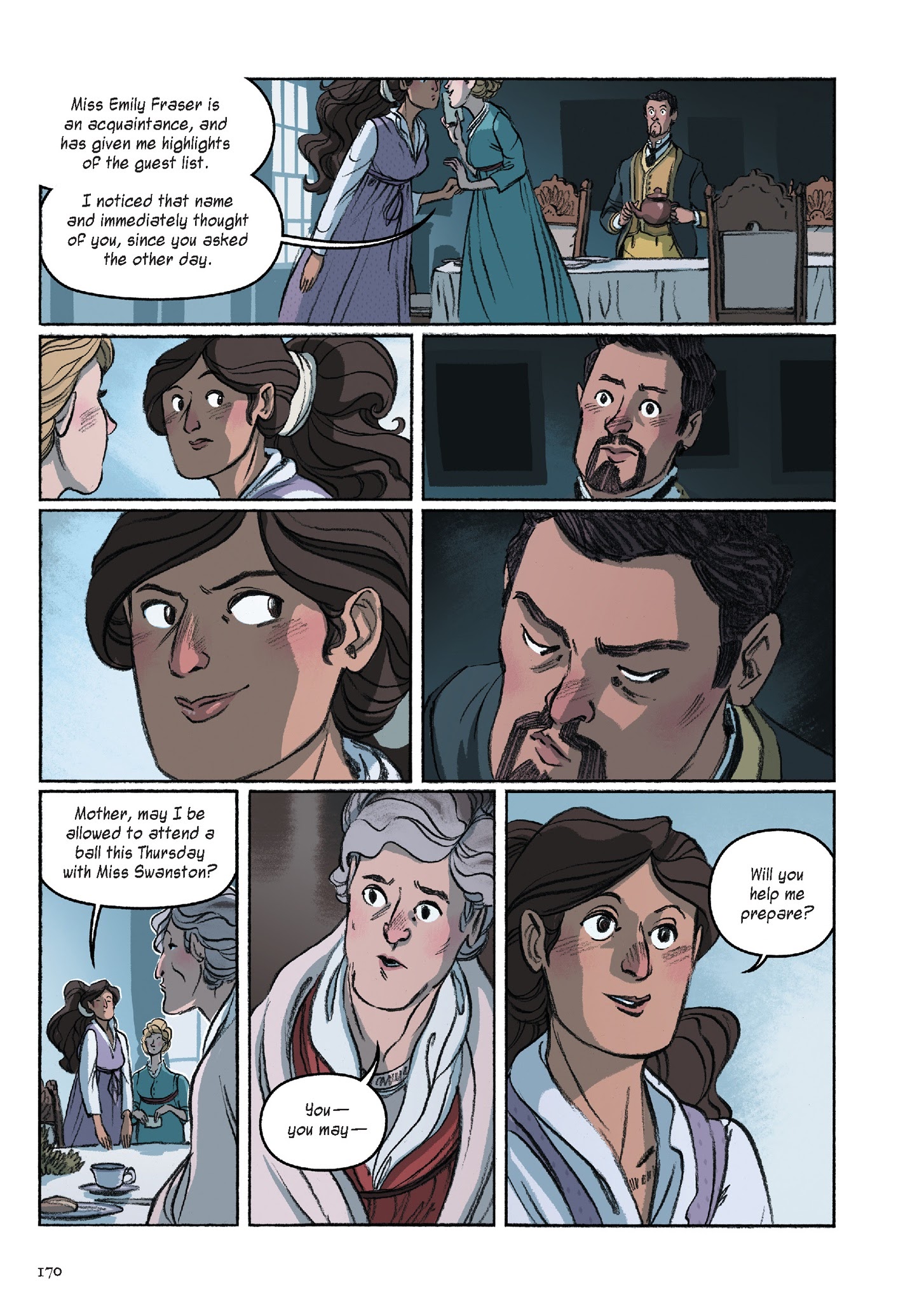 Read online Delilah Dirk and the King's Shilling comic -  Issue # TPB (Part 2) - 68