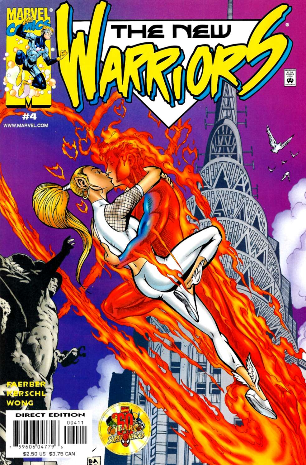 Read online New Warriors (1999) comic -  Issue #4 - 1