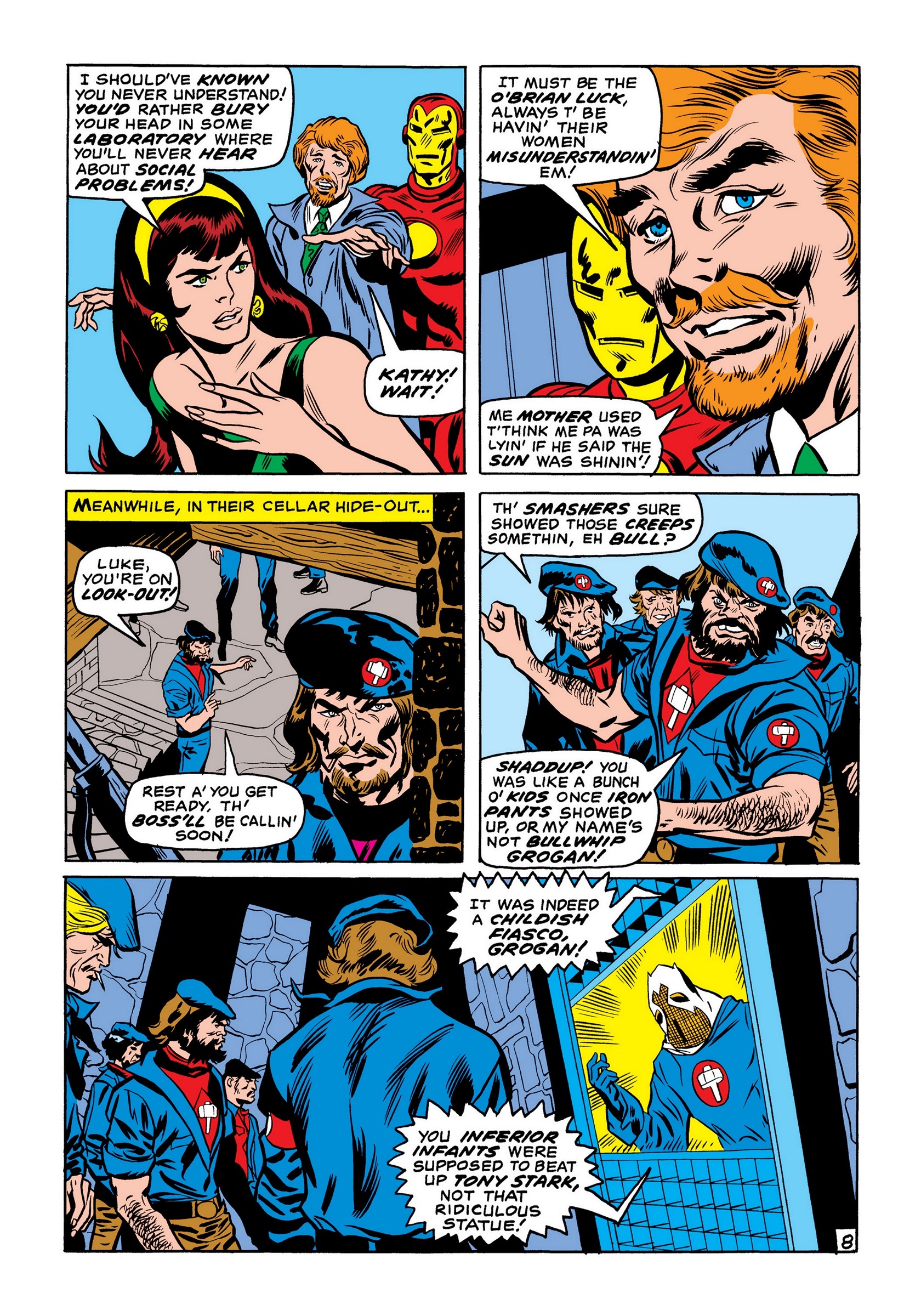 Read online Marvel Masterworks: The Invincible Iron Man comic -  Issue # TPB 7 (Part 2) - 17