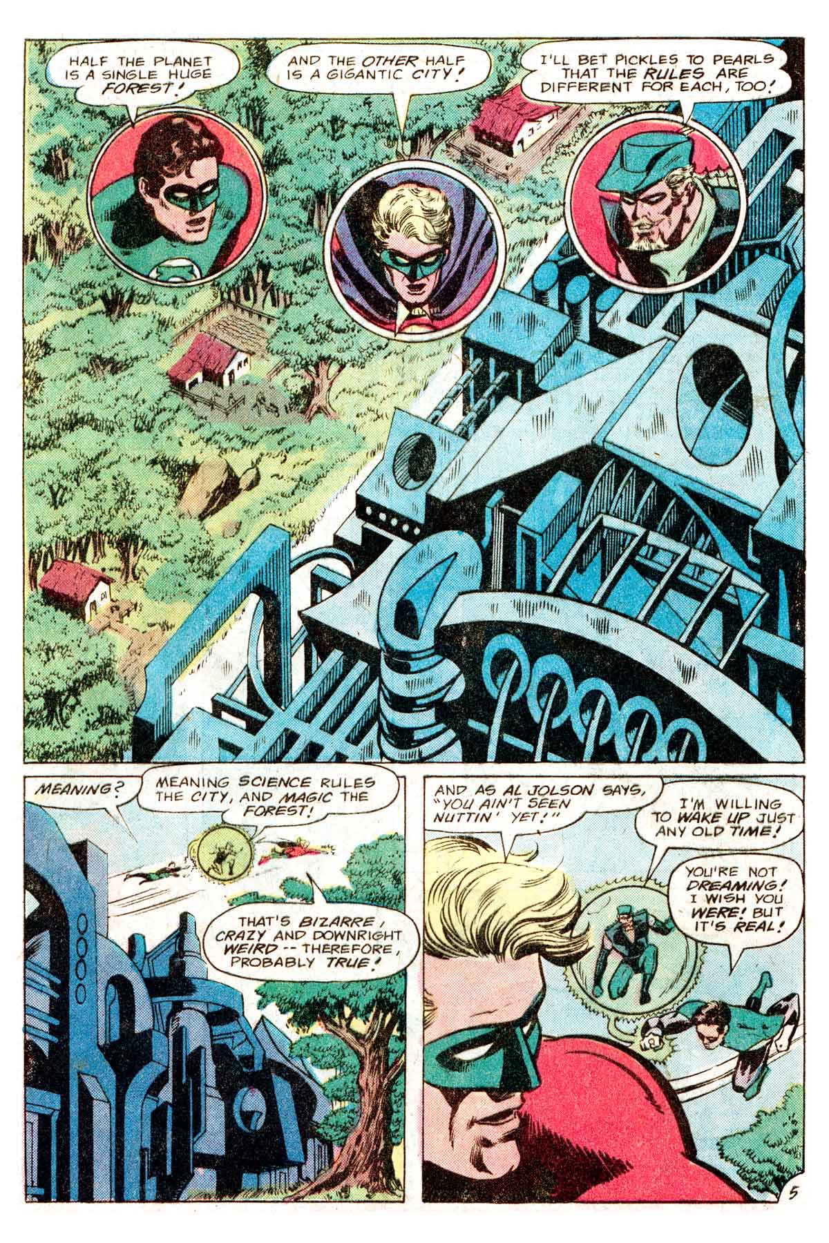 Read online Green Lantern (1960) comic -  Issue #112 - 6