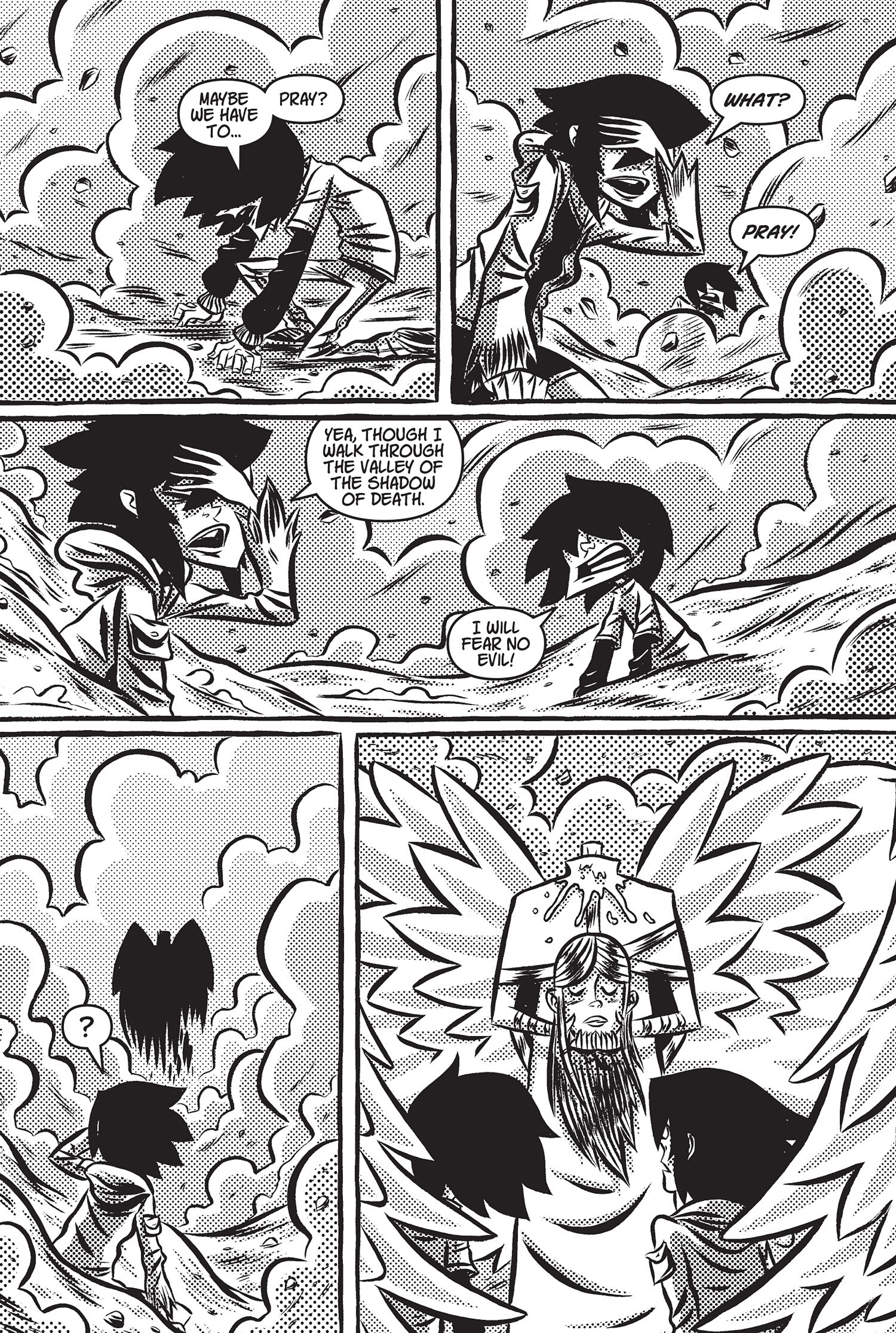 Read online Black Metal comic -  Issue #3 - 42