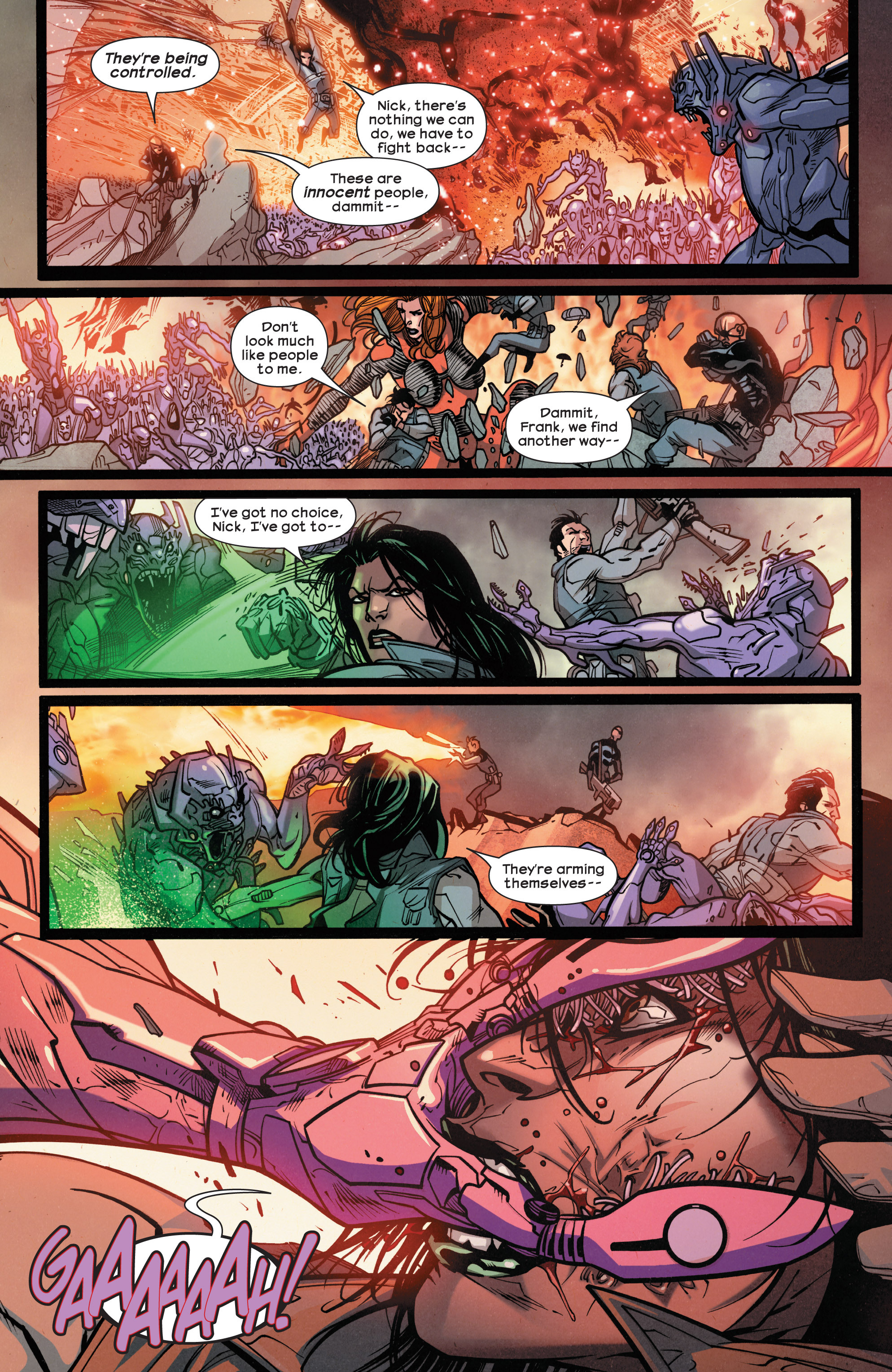 Read online Cataclysm: Ultimates comic -  Issue #1 - 14
