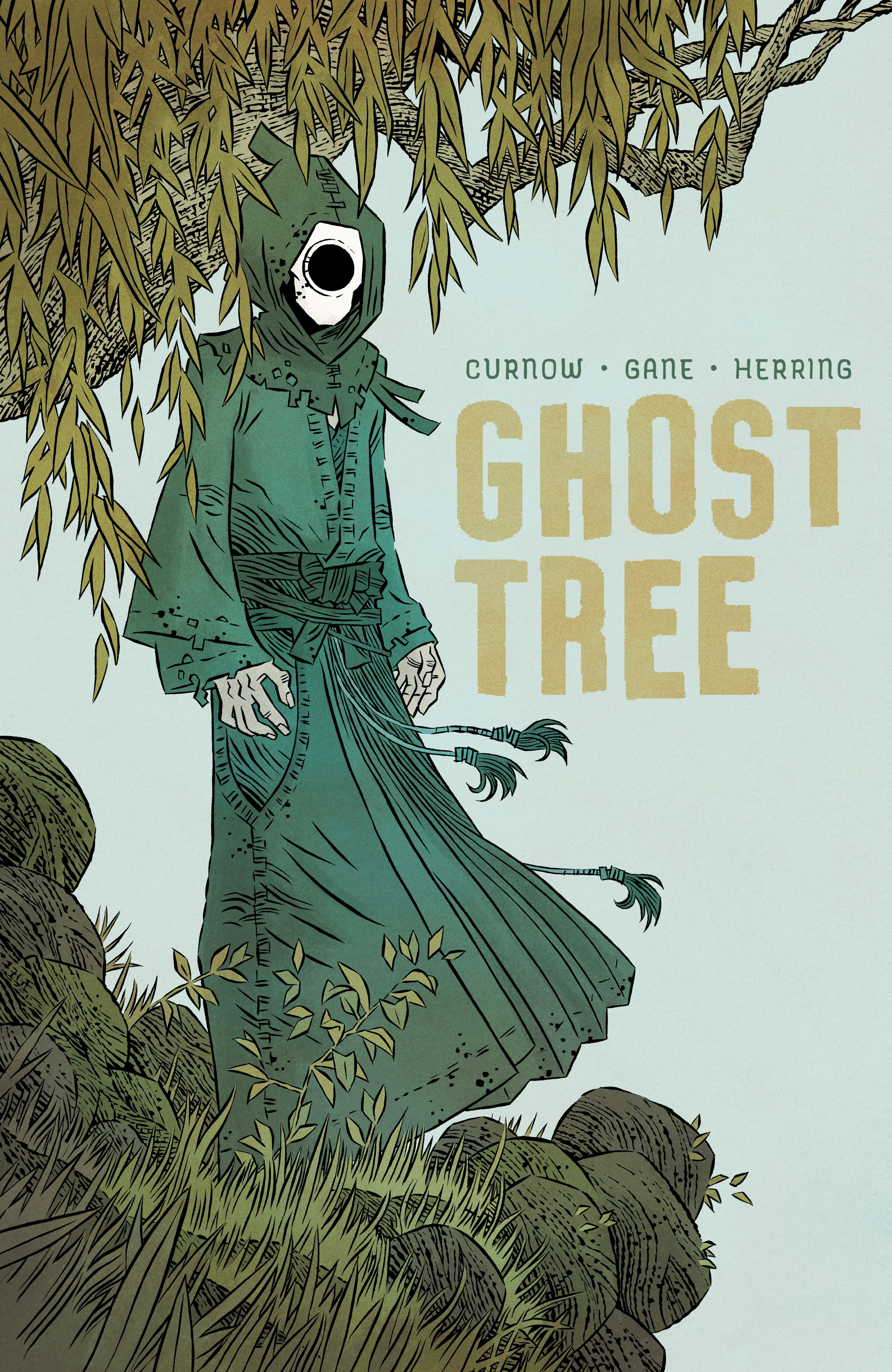 Read online Ghost Tree comic -  Issue # _TPB - 1