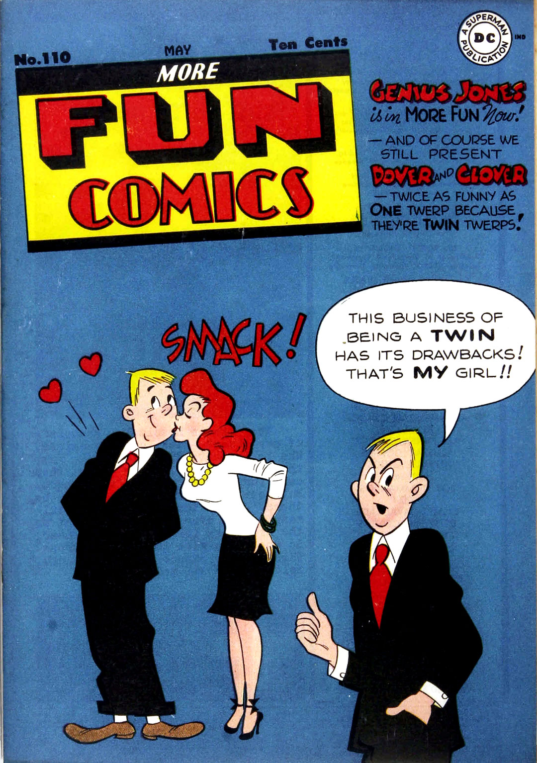Read online More Fun Comics comic -  Issue #110 - 1