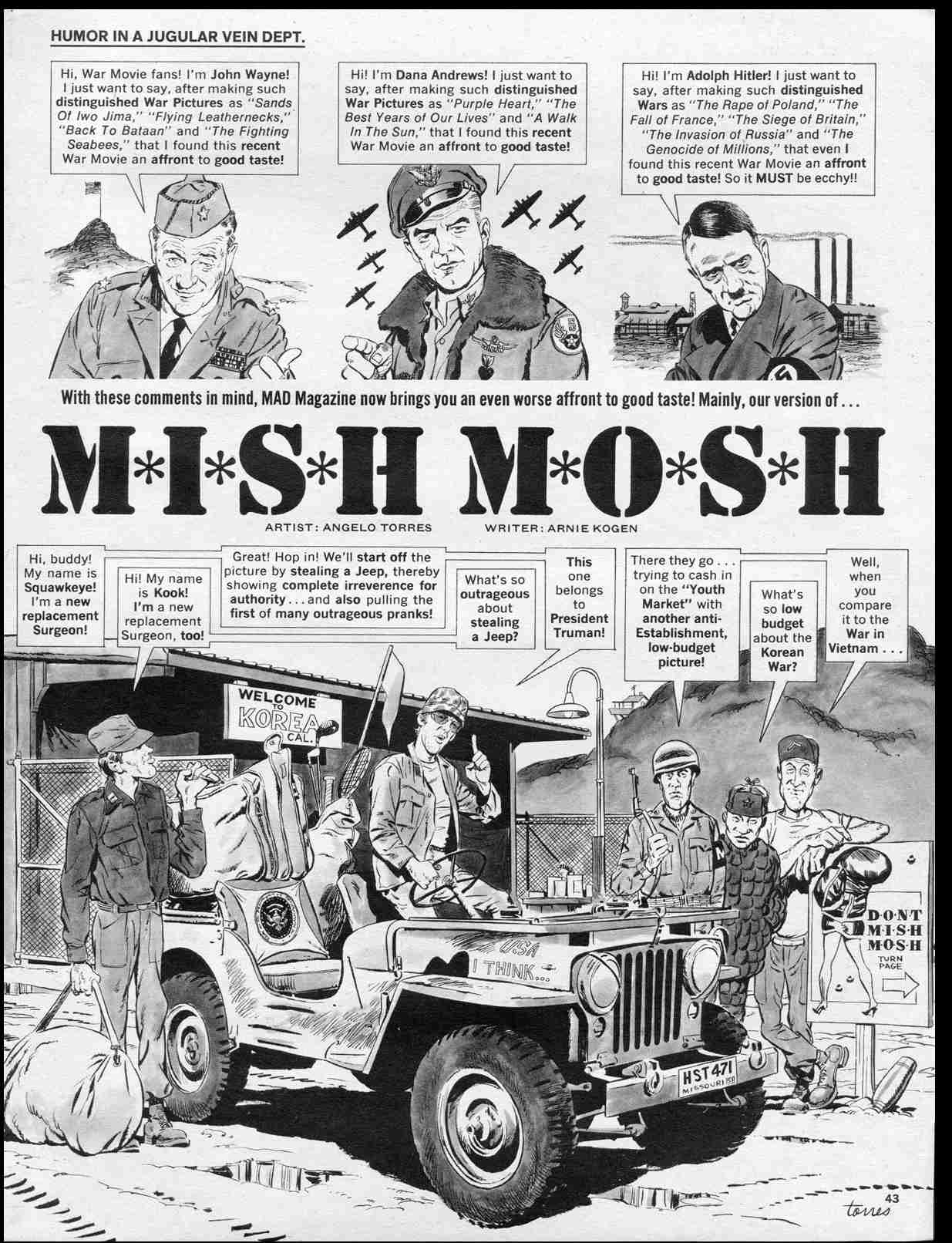 Read online MAD comic -  Issue #138 - 45