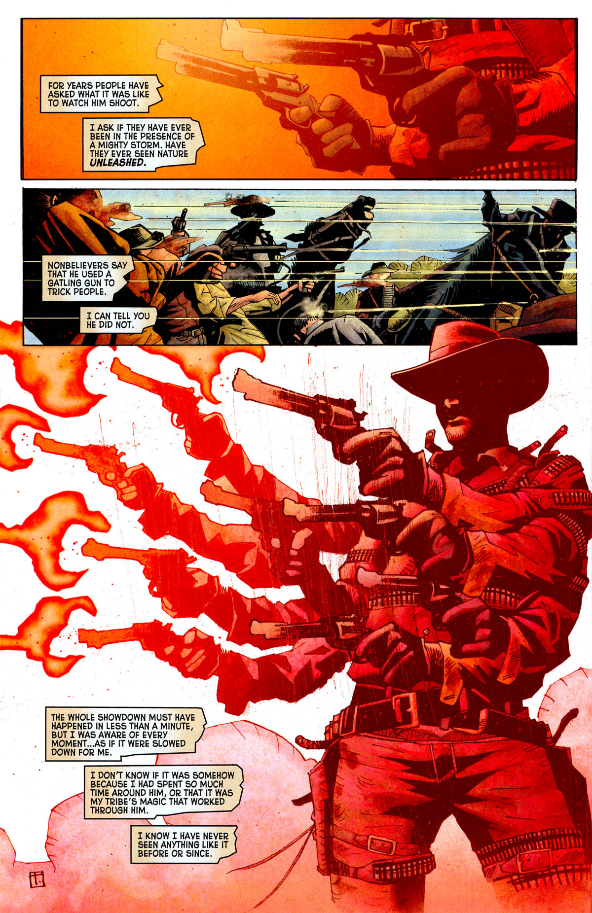 Read online Marvel Westerns: Outlaw Files comic -  Issue #Marvel Westerns Western Legends - 10