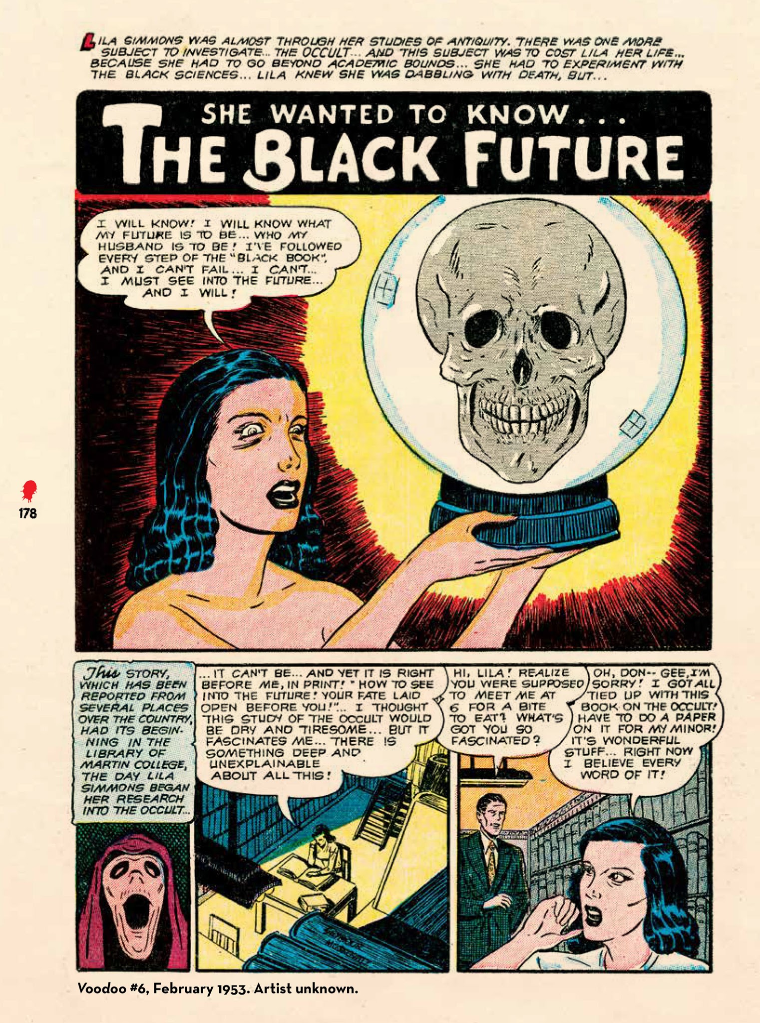 Read online Chilling Archives of Horror Comics comic -  Issue # TPB 12 - 179