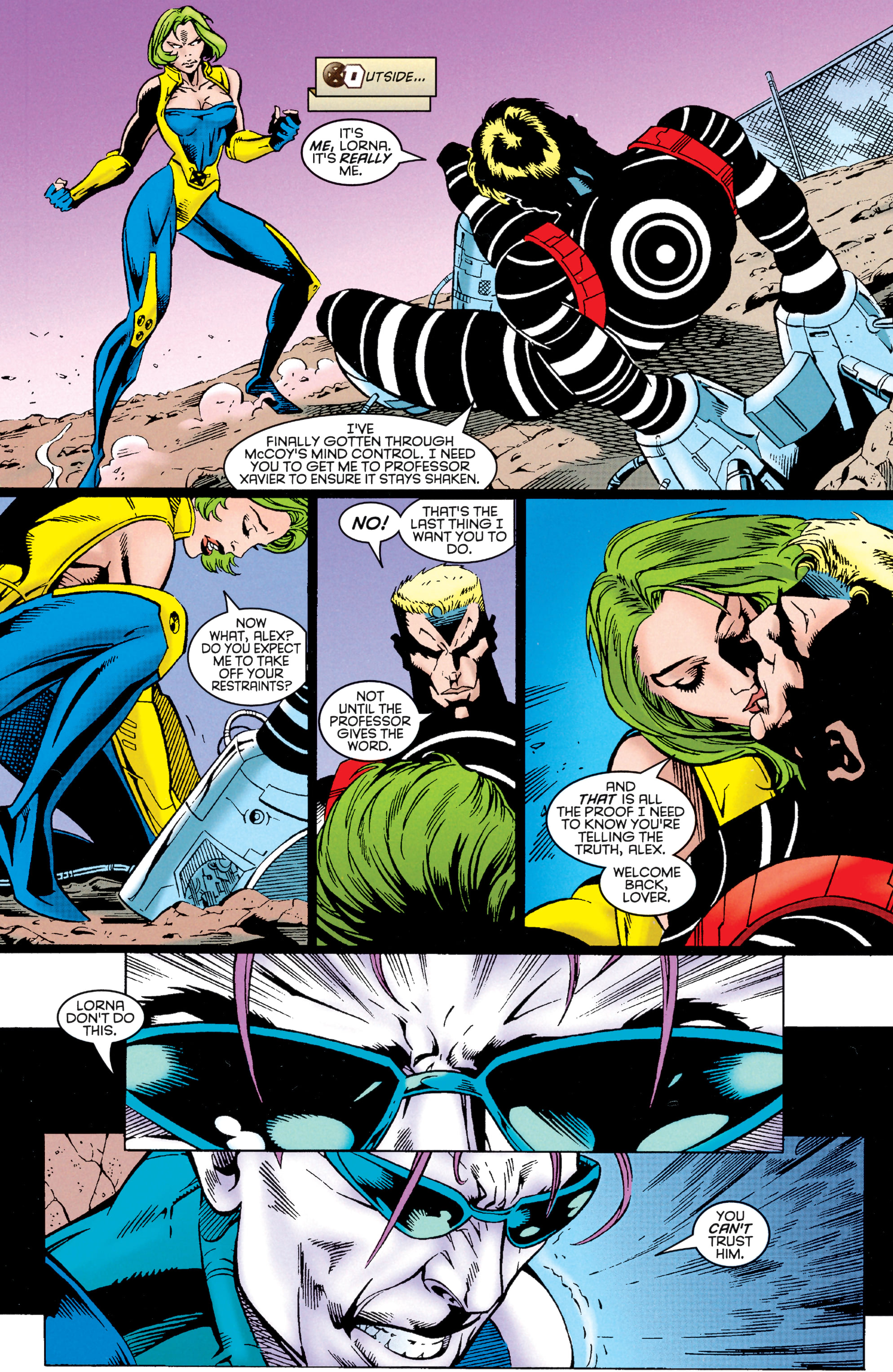 Read online X-Men/Avengers: Onslaught comic -  Issue # TPB 2 (Part 2) - 30