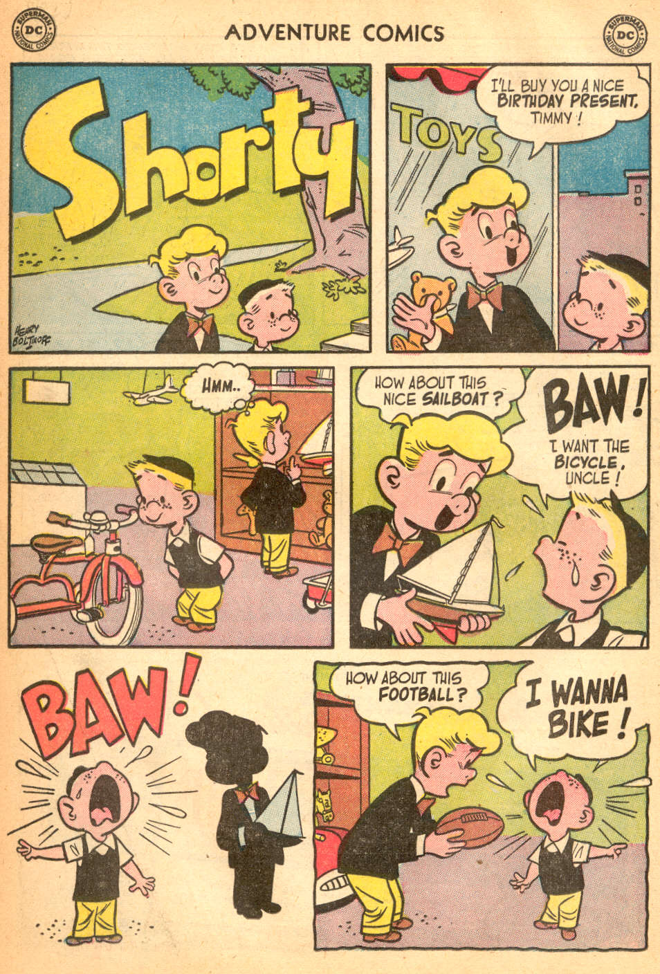 Read online Adventure Comics (1938) comic -  Issue #200 - 22