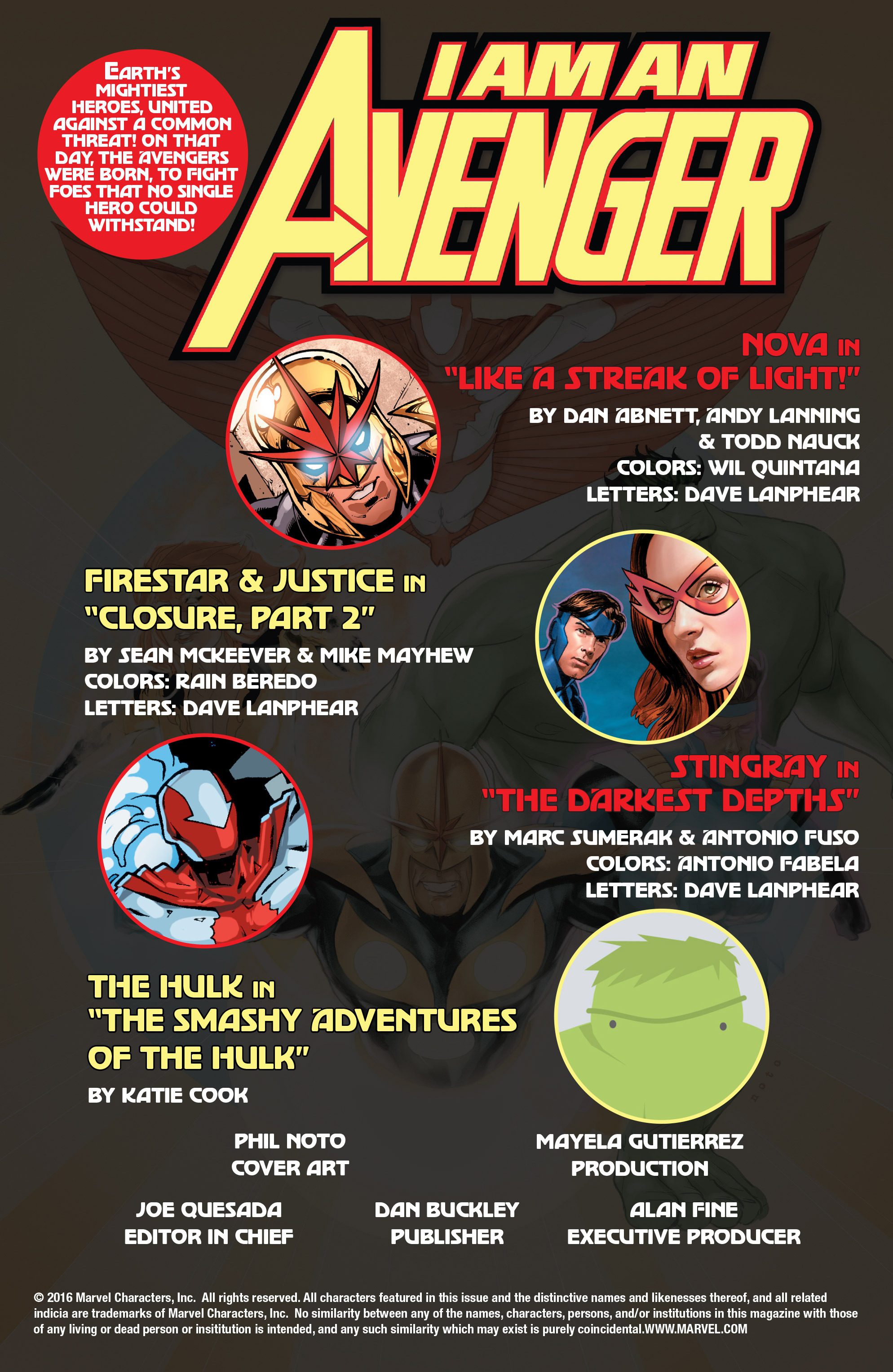 Read online I Am An Avenger comic -  Issue #3 - 2